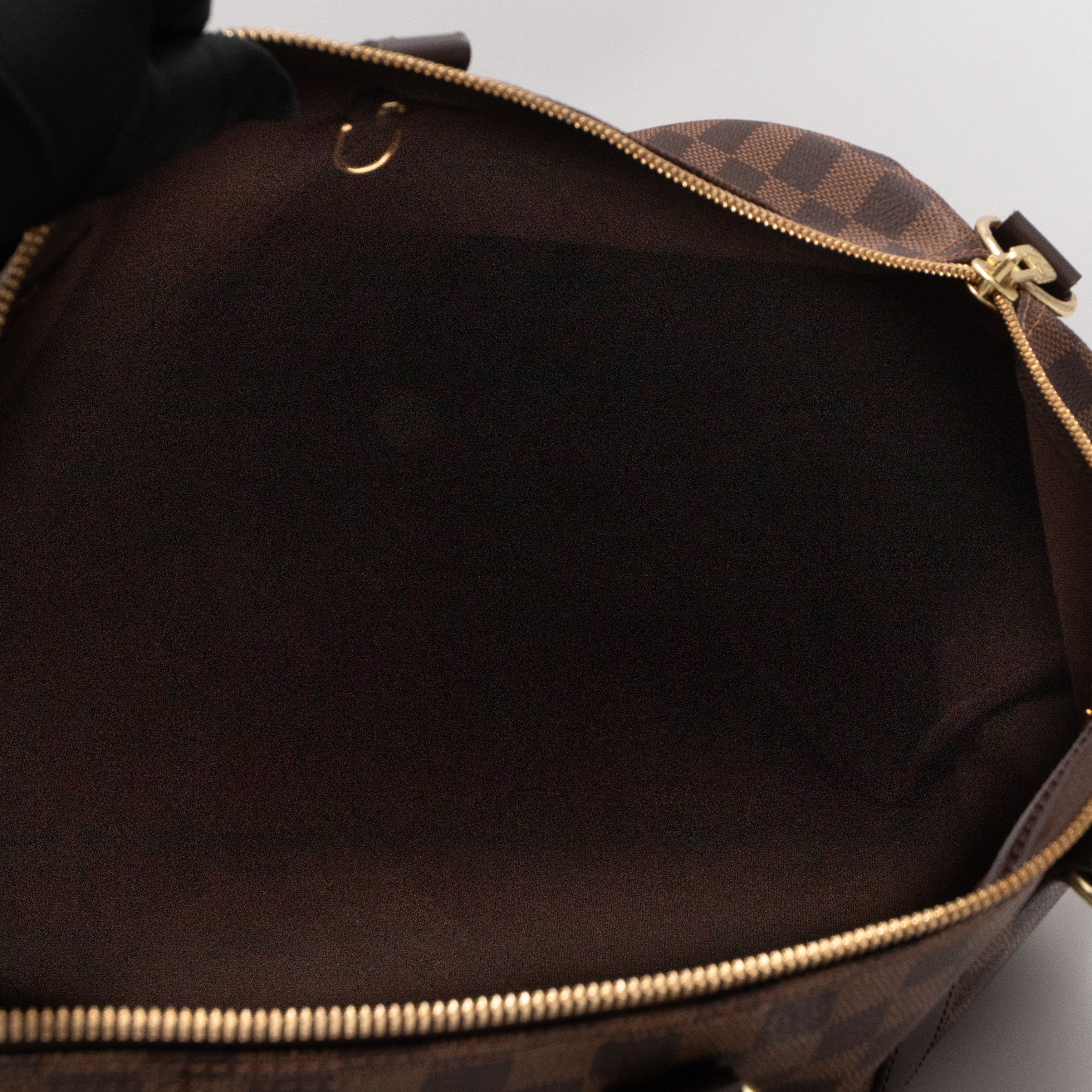 Keepall 45 Bandouliere Damier Ebene