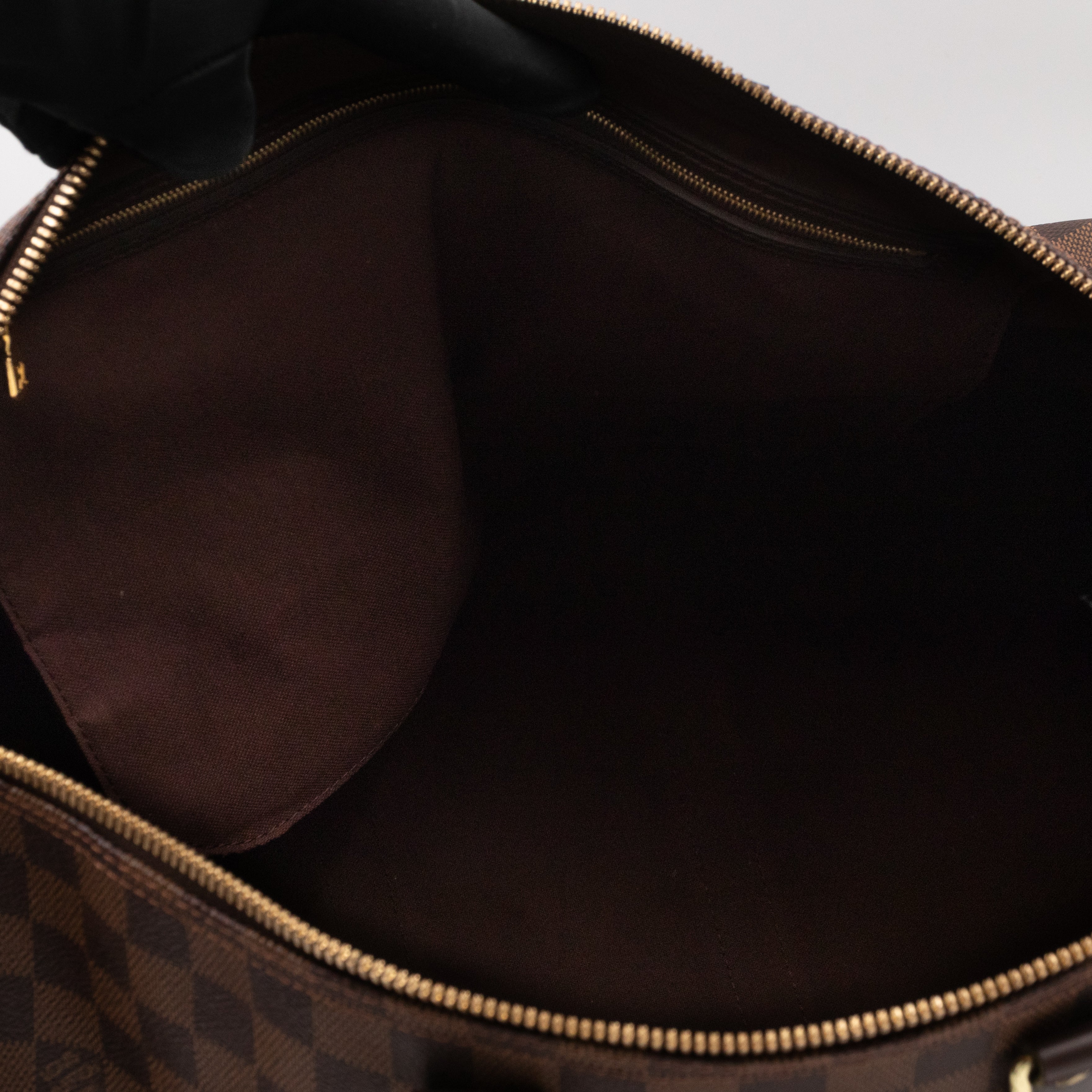 Keepall 45 Bandouliere Damier Ebene