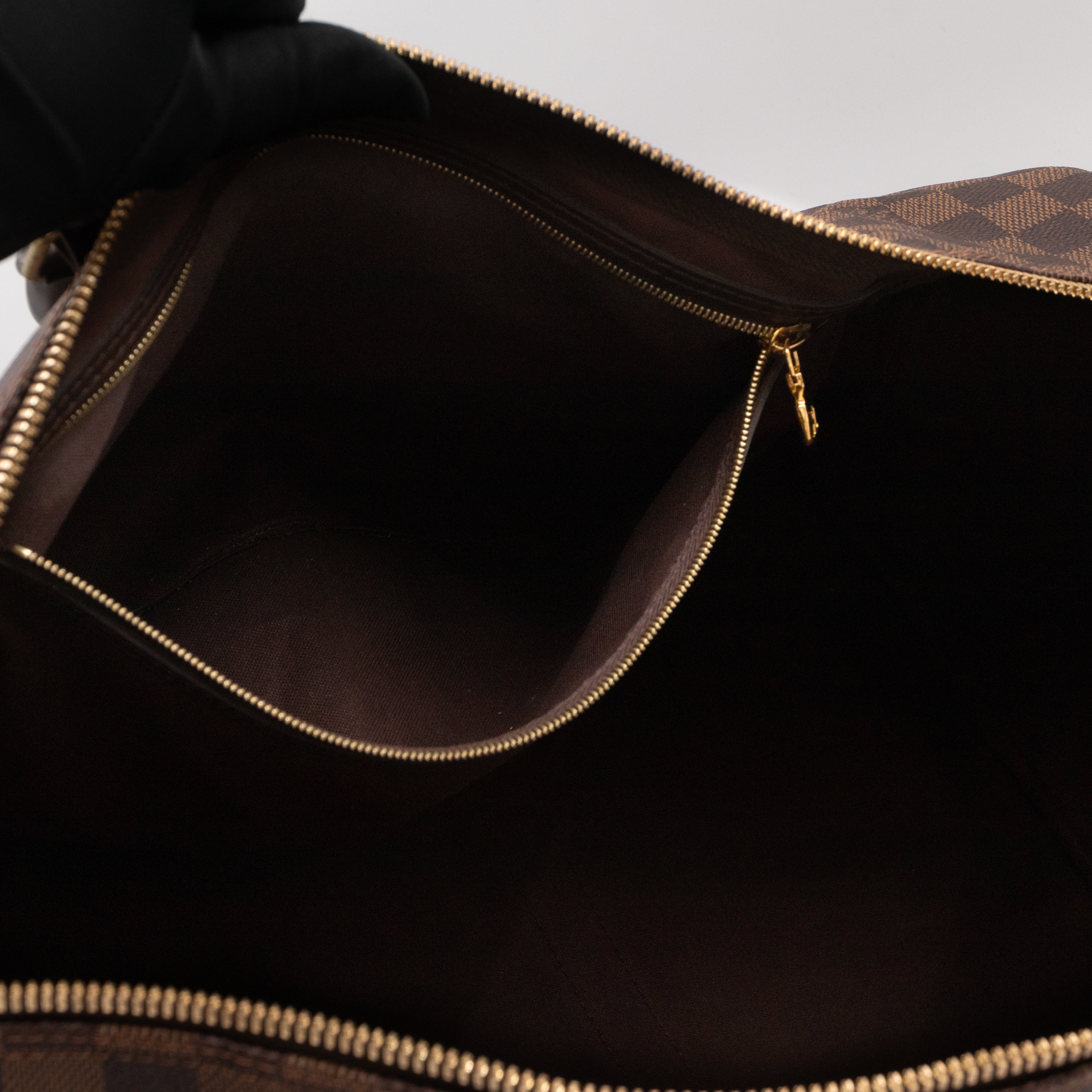 Keepall 45 Bandouliere Damier Ebene