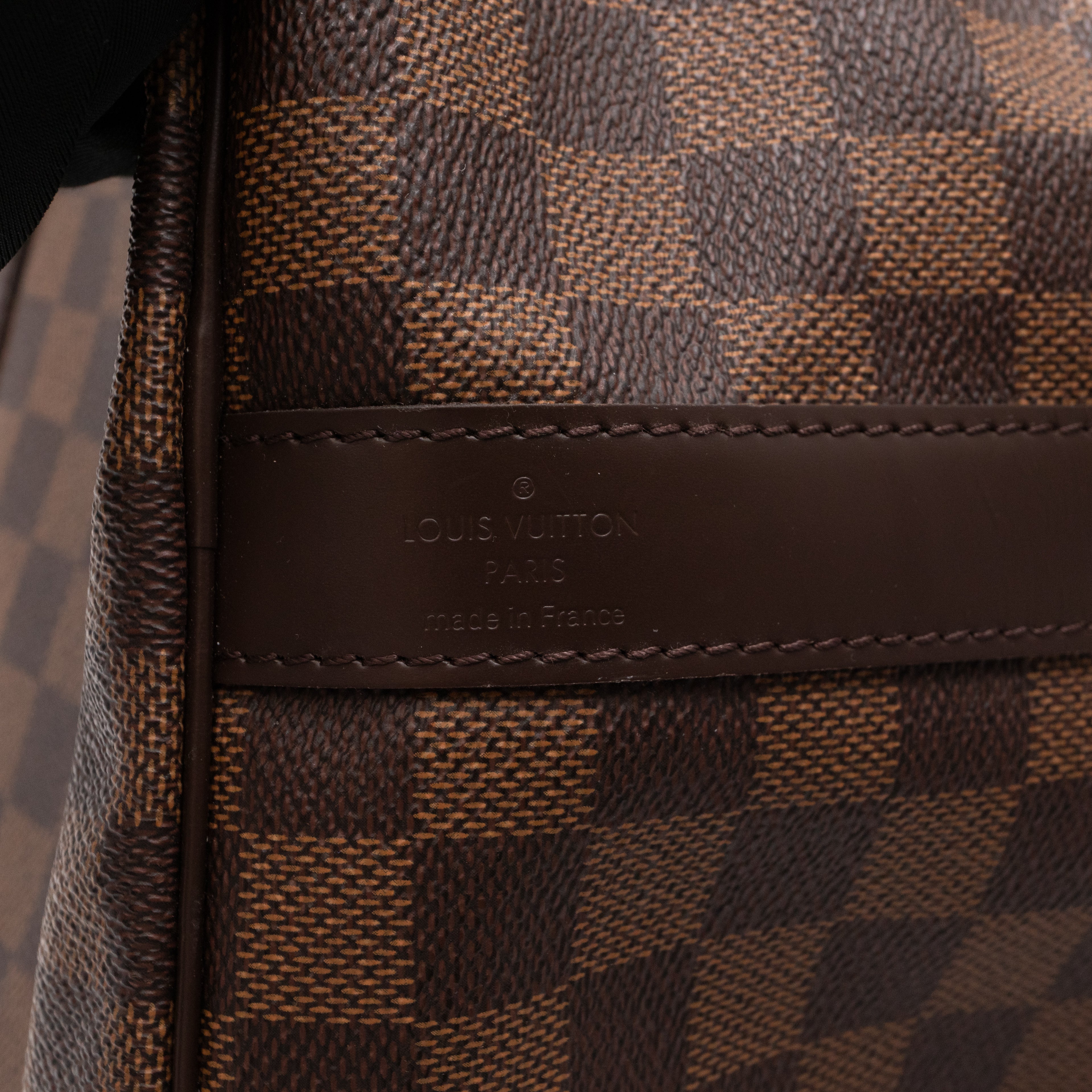 Keepall 45 Bandouliere Damier Ebene