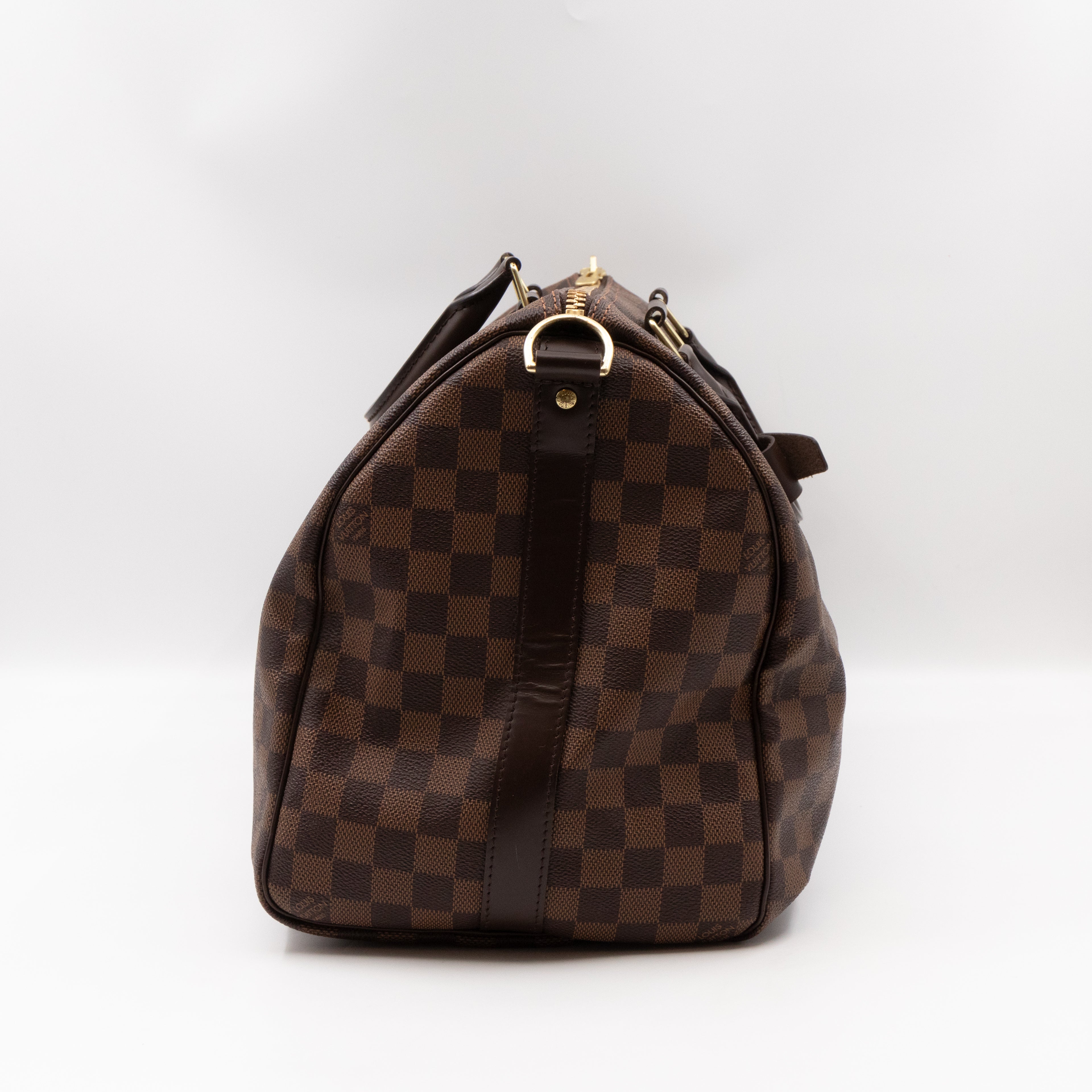 Keepall 45 Bandouliere Damier Ebene