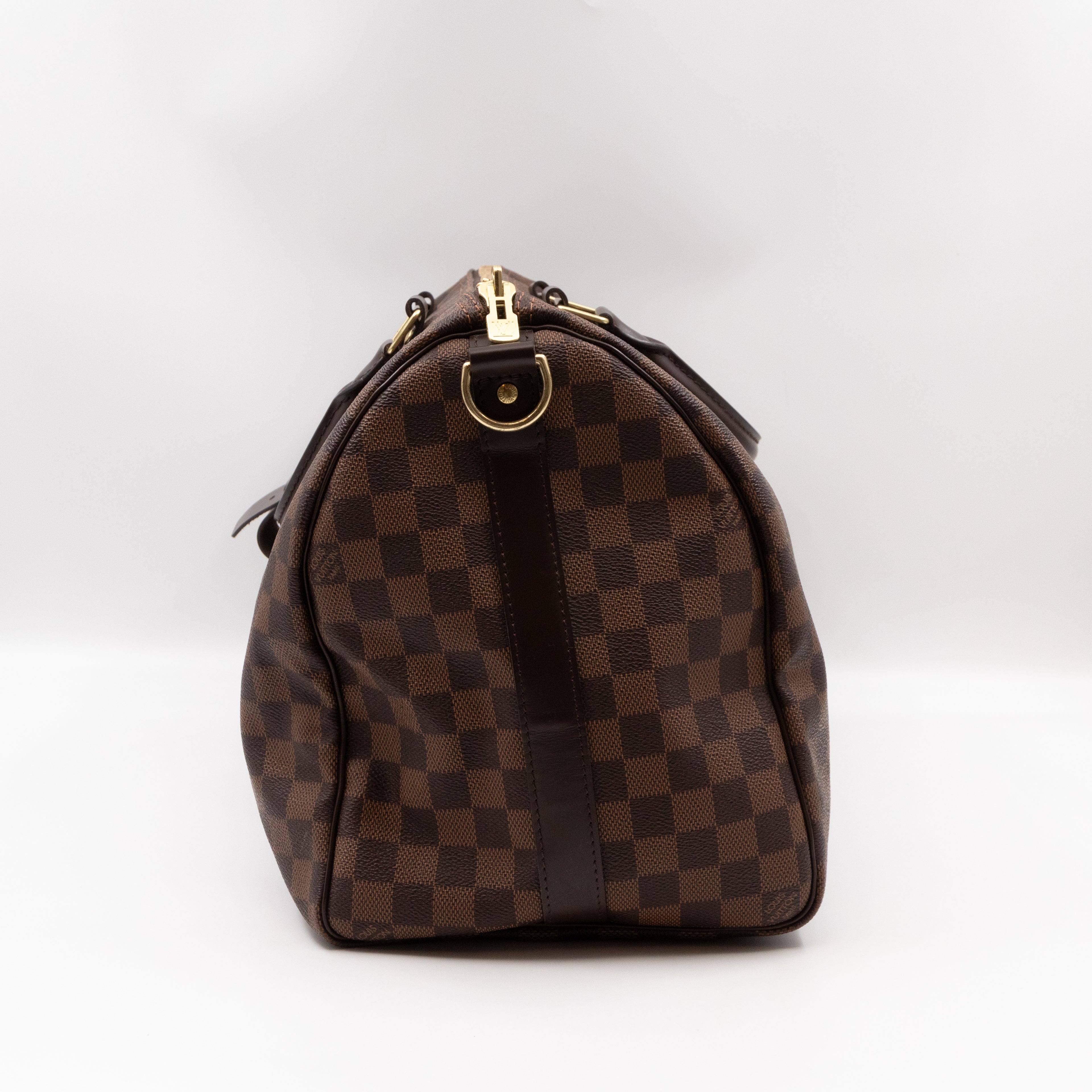 Keepall 45 Bandouliere Damier Ebene