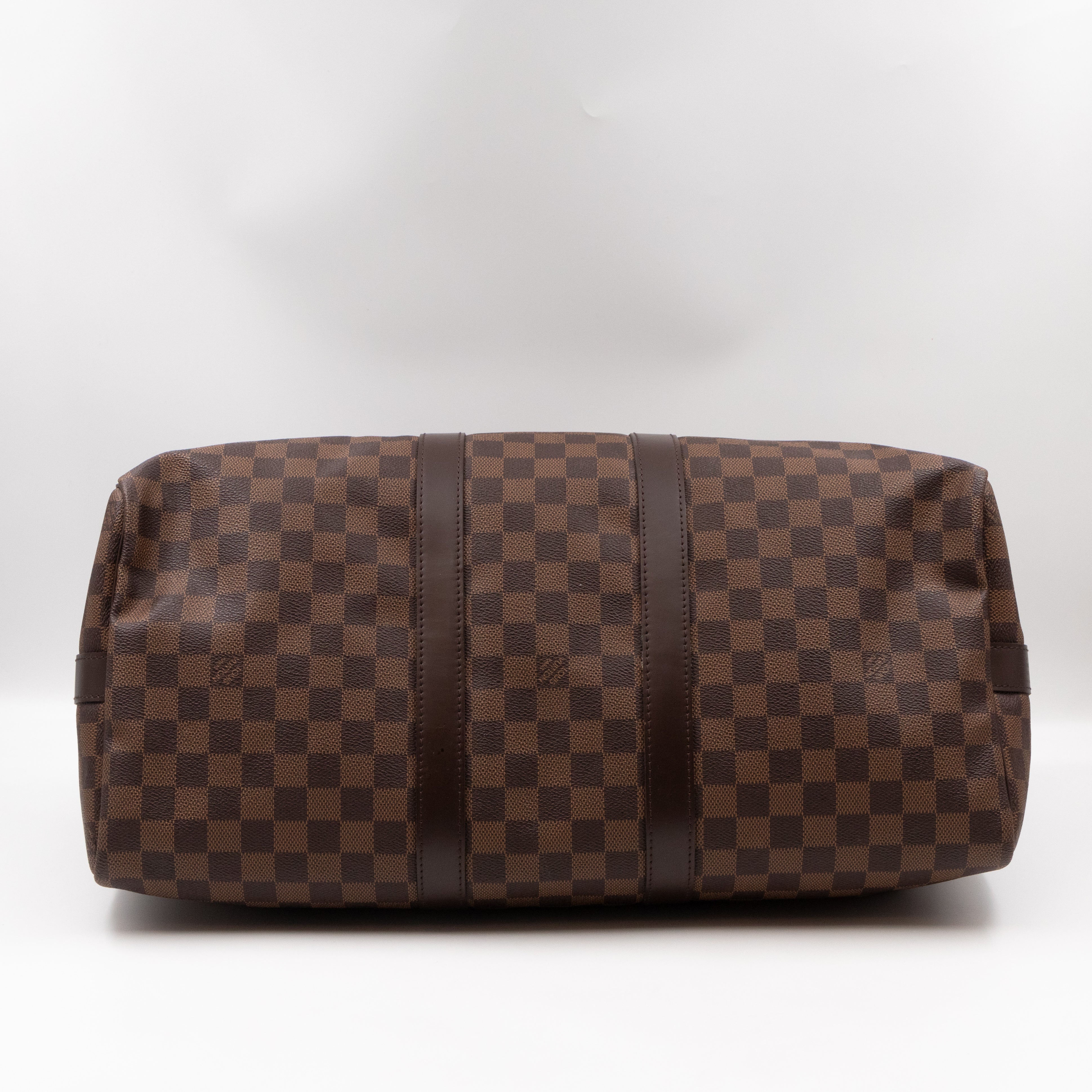 Keepall 45 Bandouliere Damier Ebene