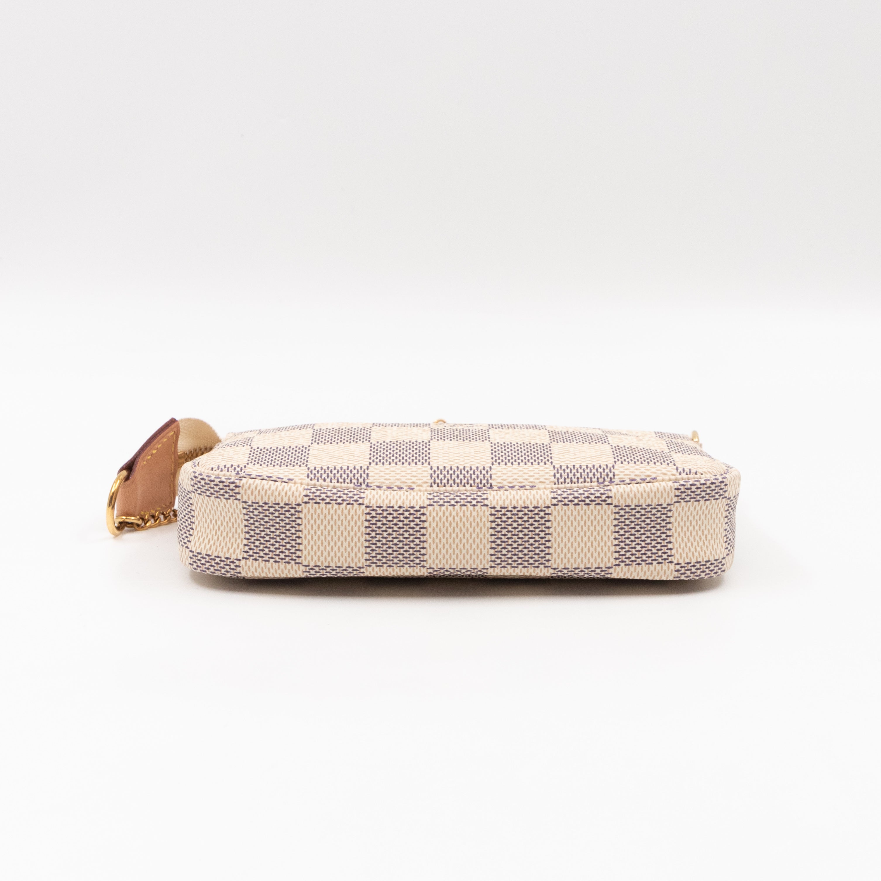 Mini Pochette Accessoires Damier Azur