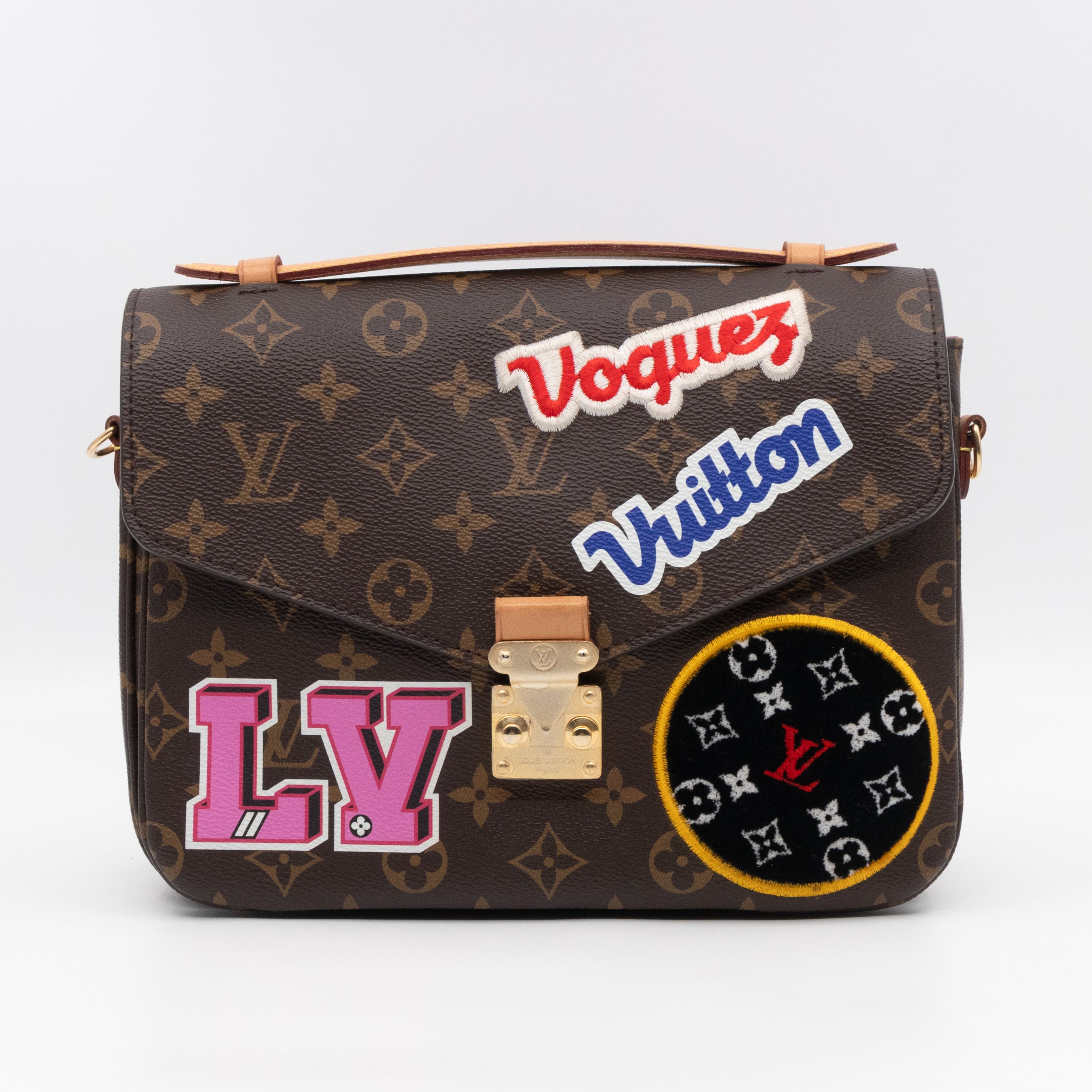 Pochette Metis Patches Monogram