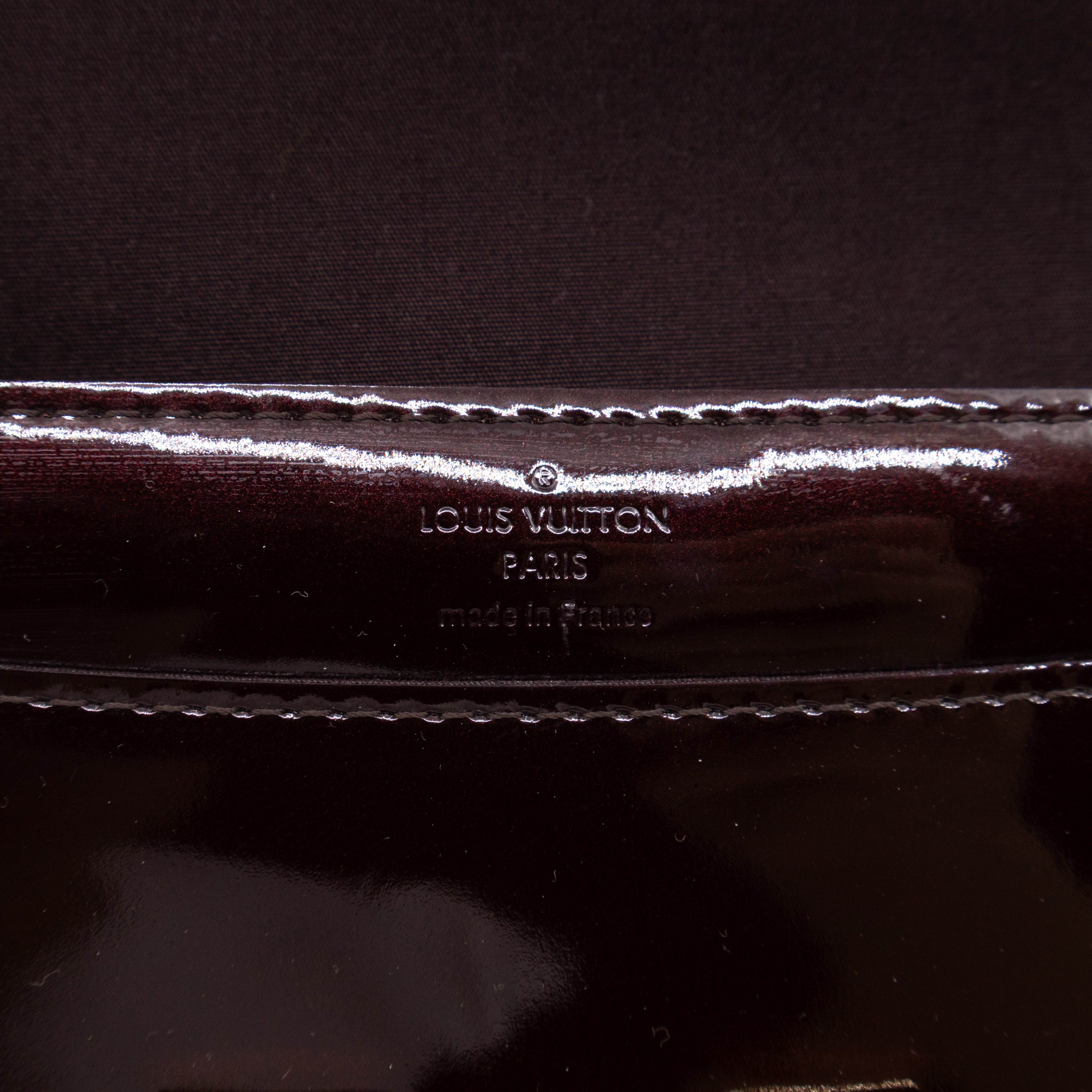 Chain Louise GM Amarante Vernis