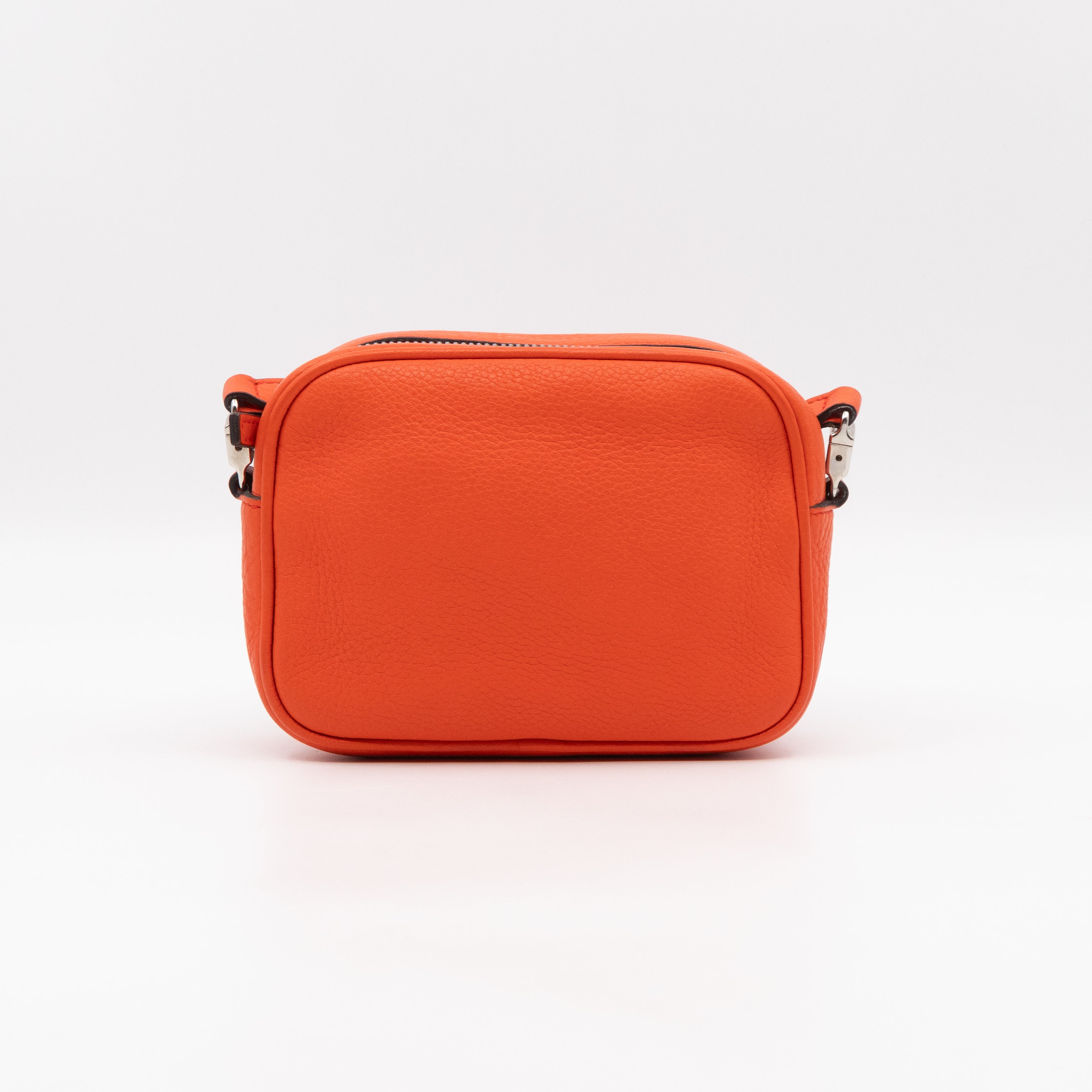 Kid's Disco Soho Mini Orange Leather