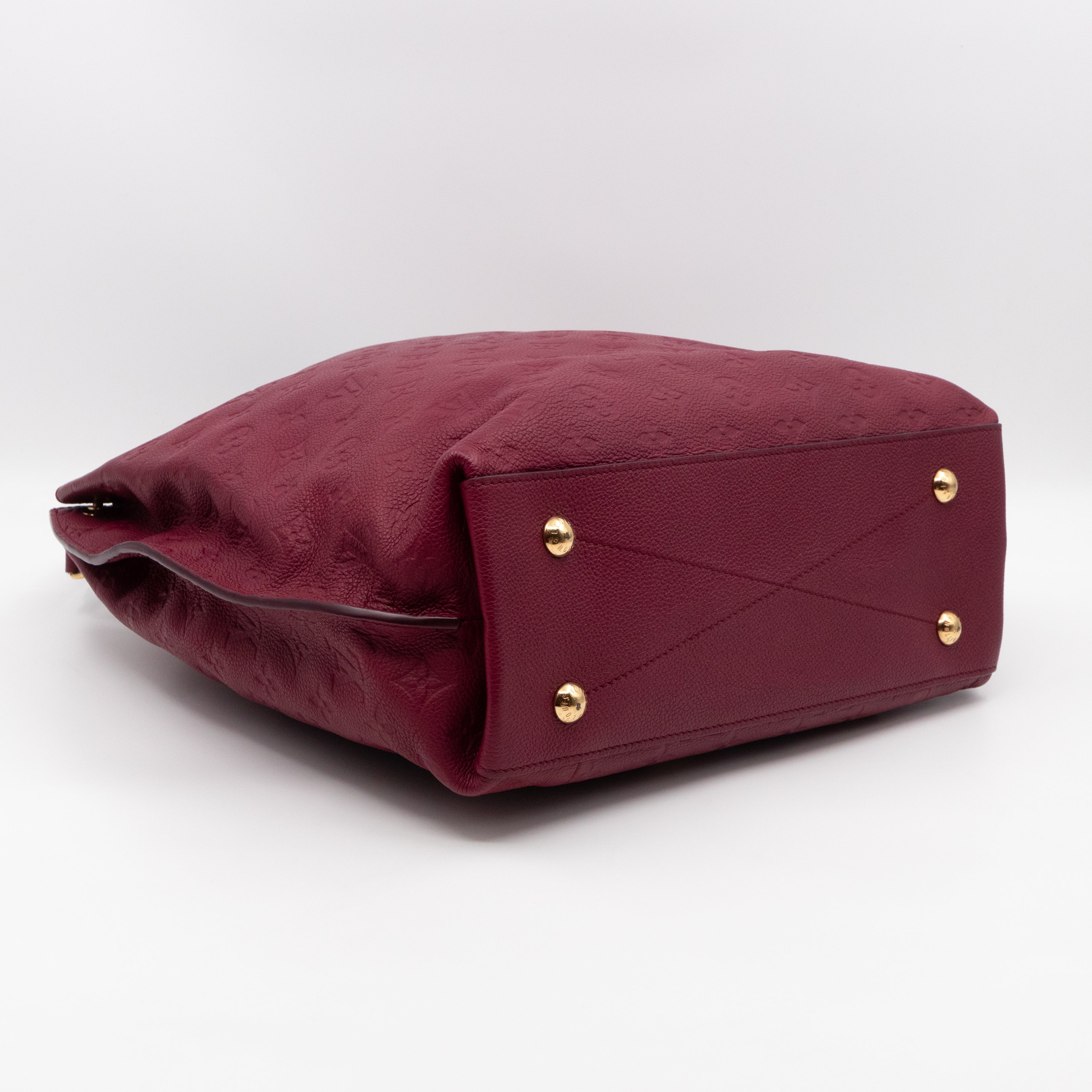 Metis Hobo Aurore Monogram Empreinte Leather