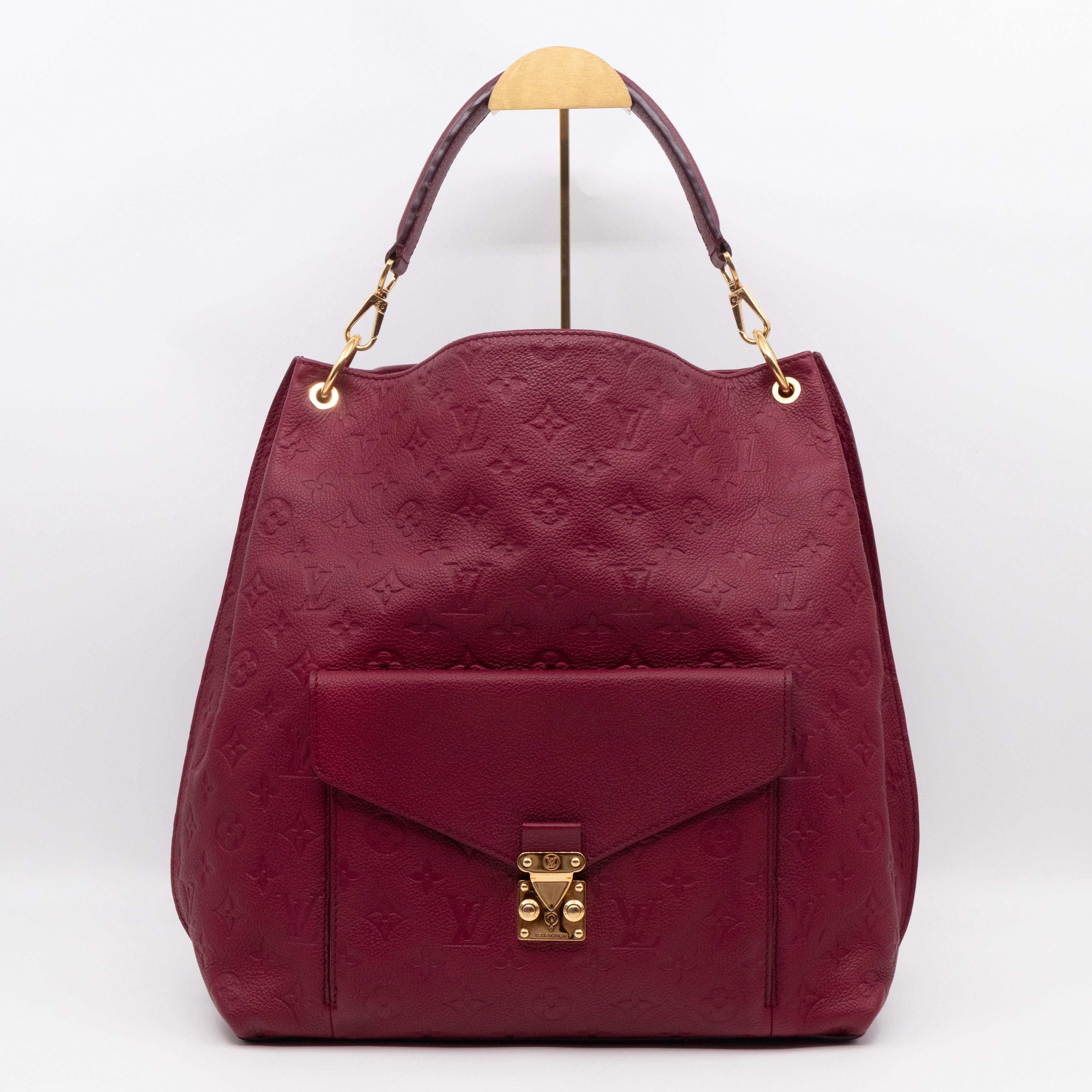 Metis Hobo Aurore Monogram Empreinte Leather