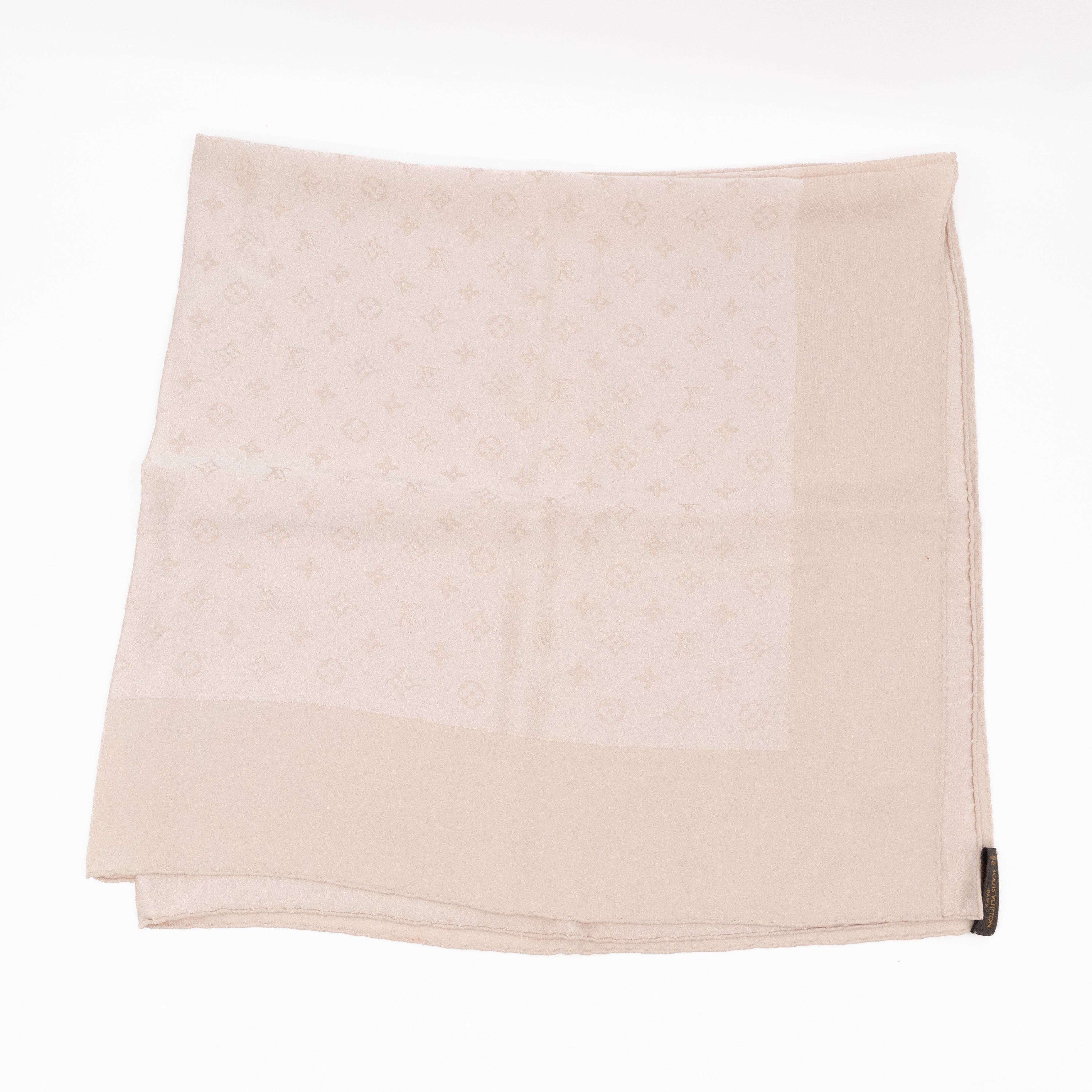 Monaco Silk Square Beige