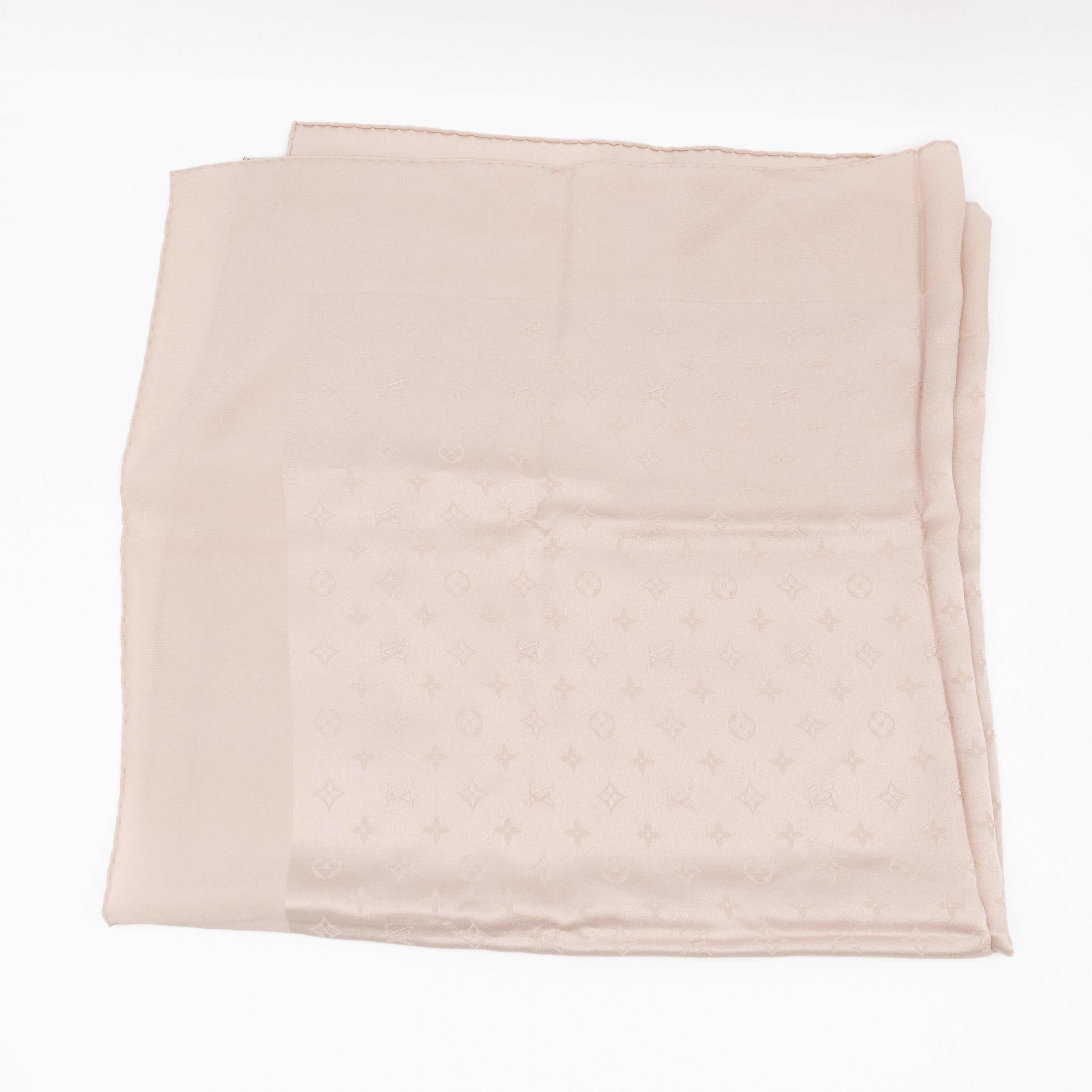 Monaco Silk Square Beige