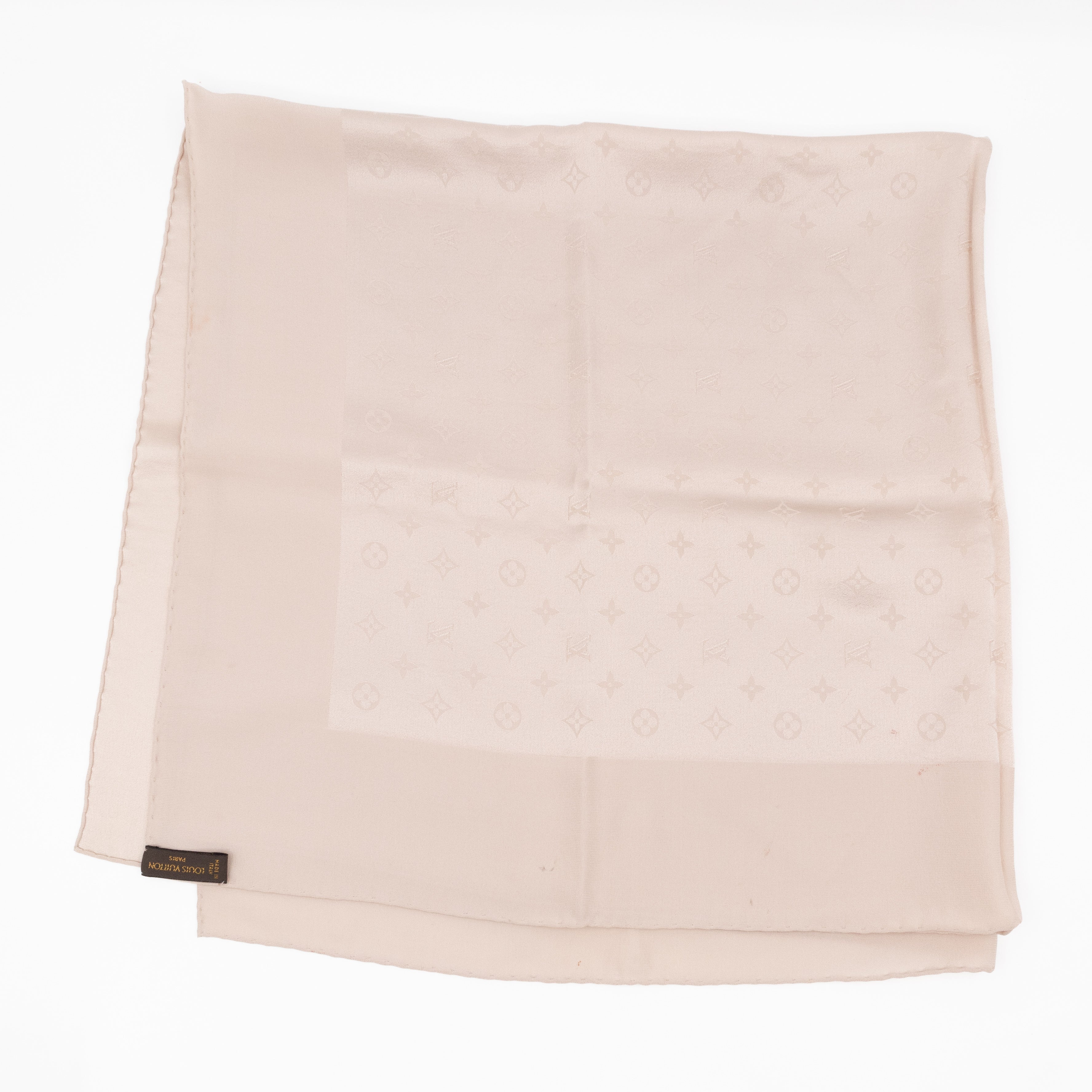 Monaco Silk Square Beige