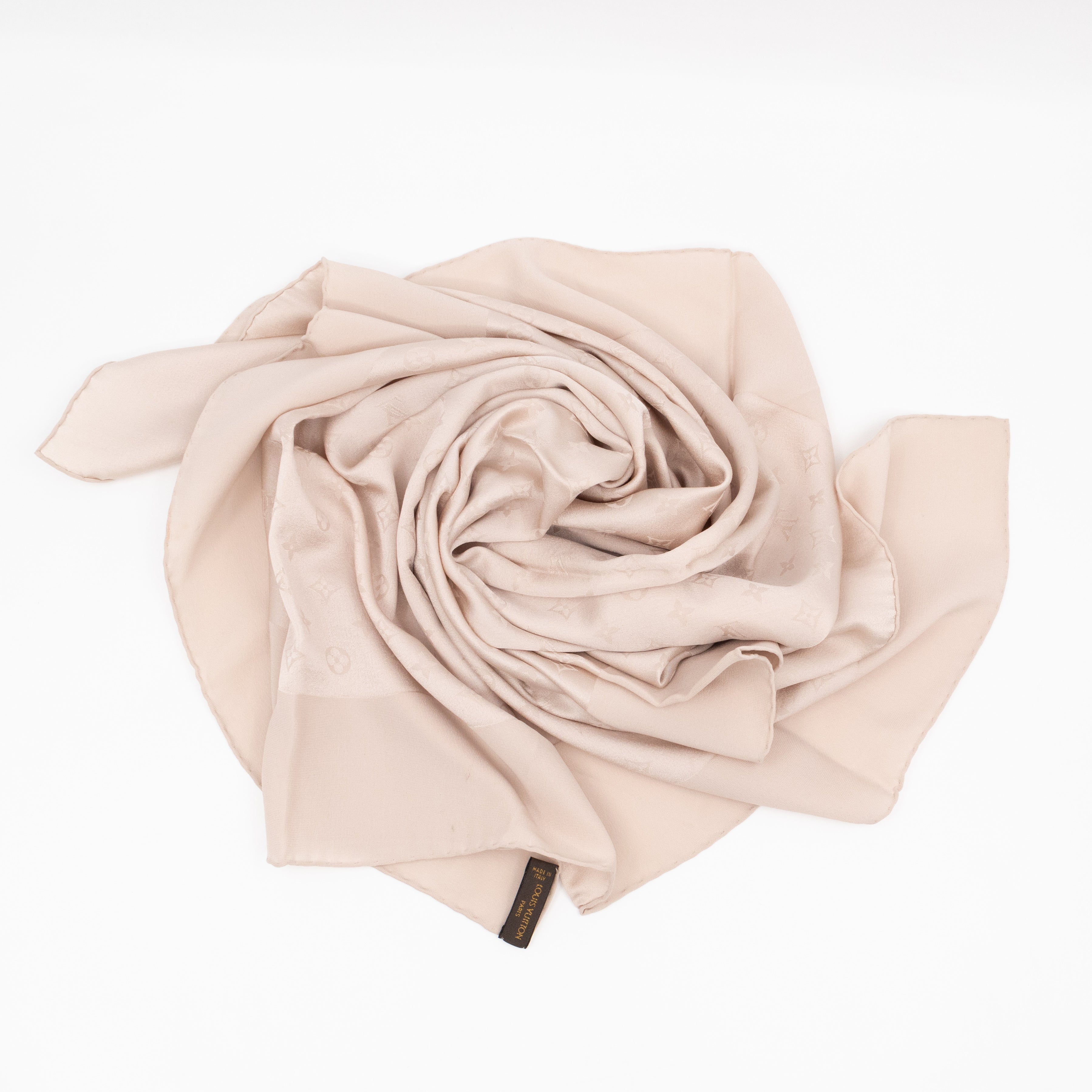 Monaco Silk Square Beige