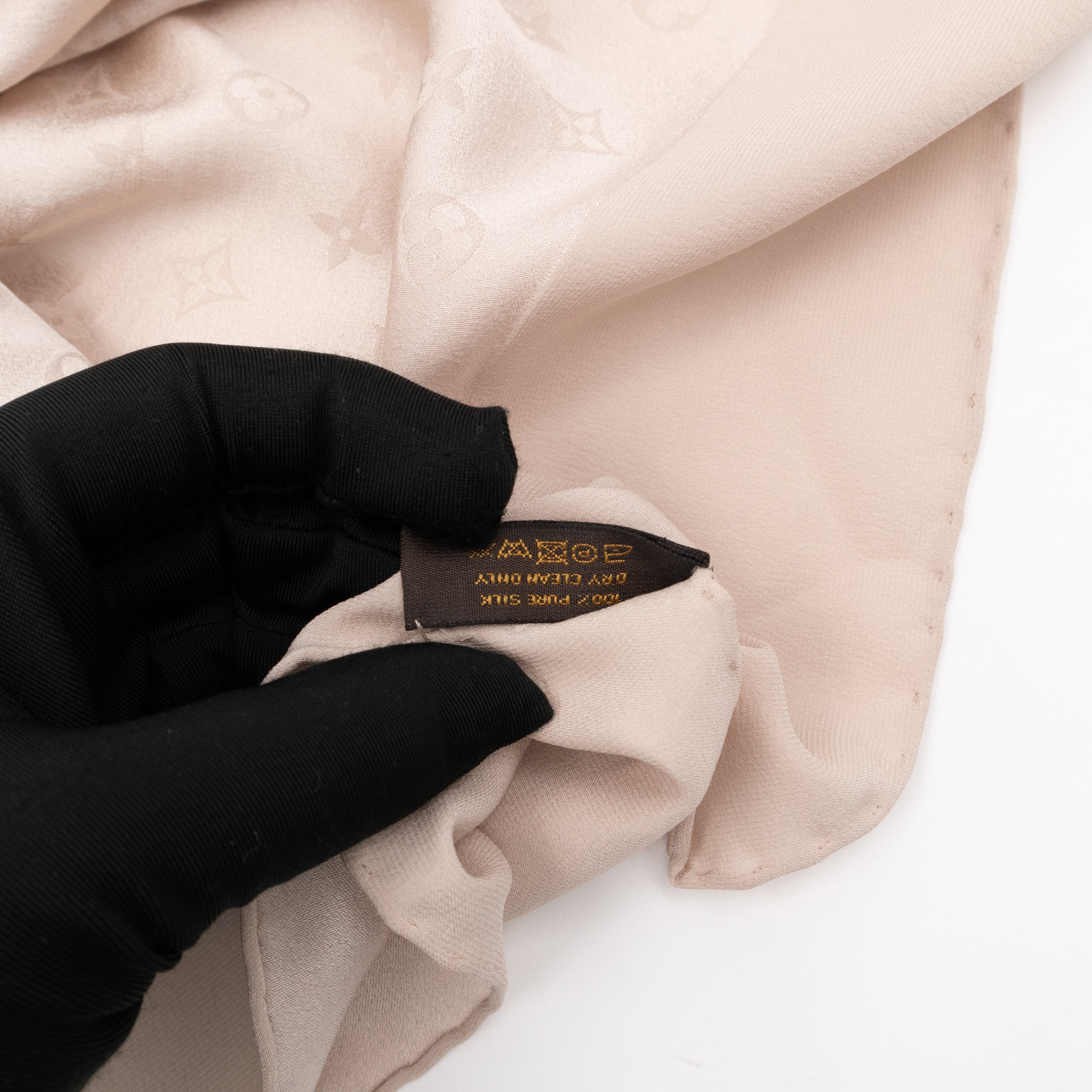 Monaco Silk Square Beige