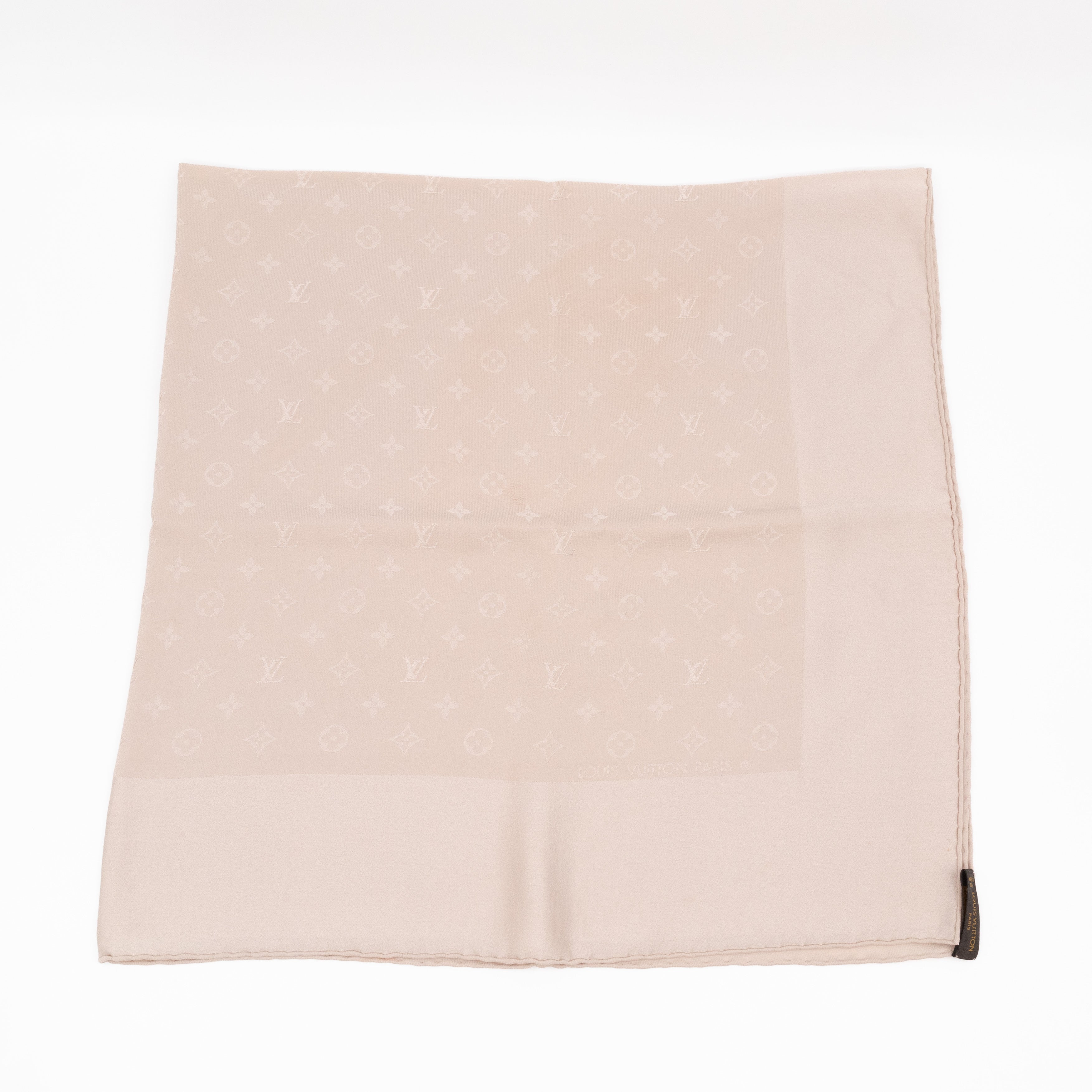 Monaco Silk Square Beige