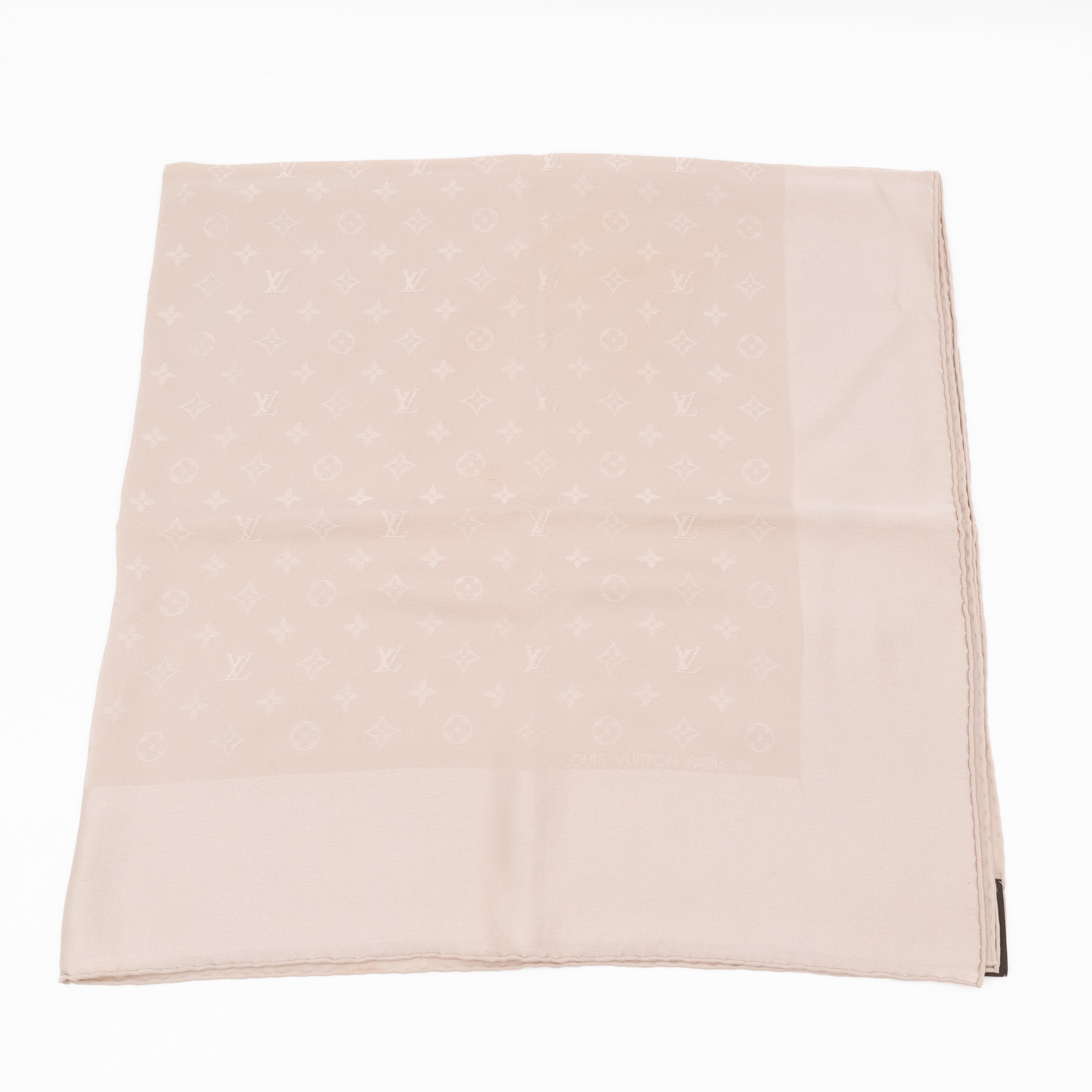 Monaco Silk Square Beige