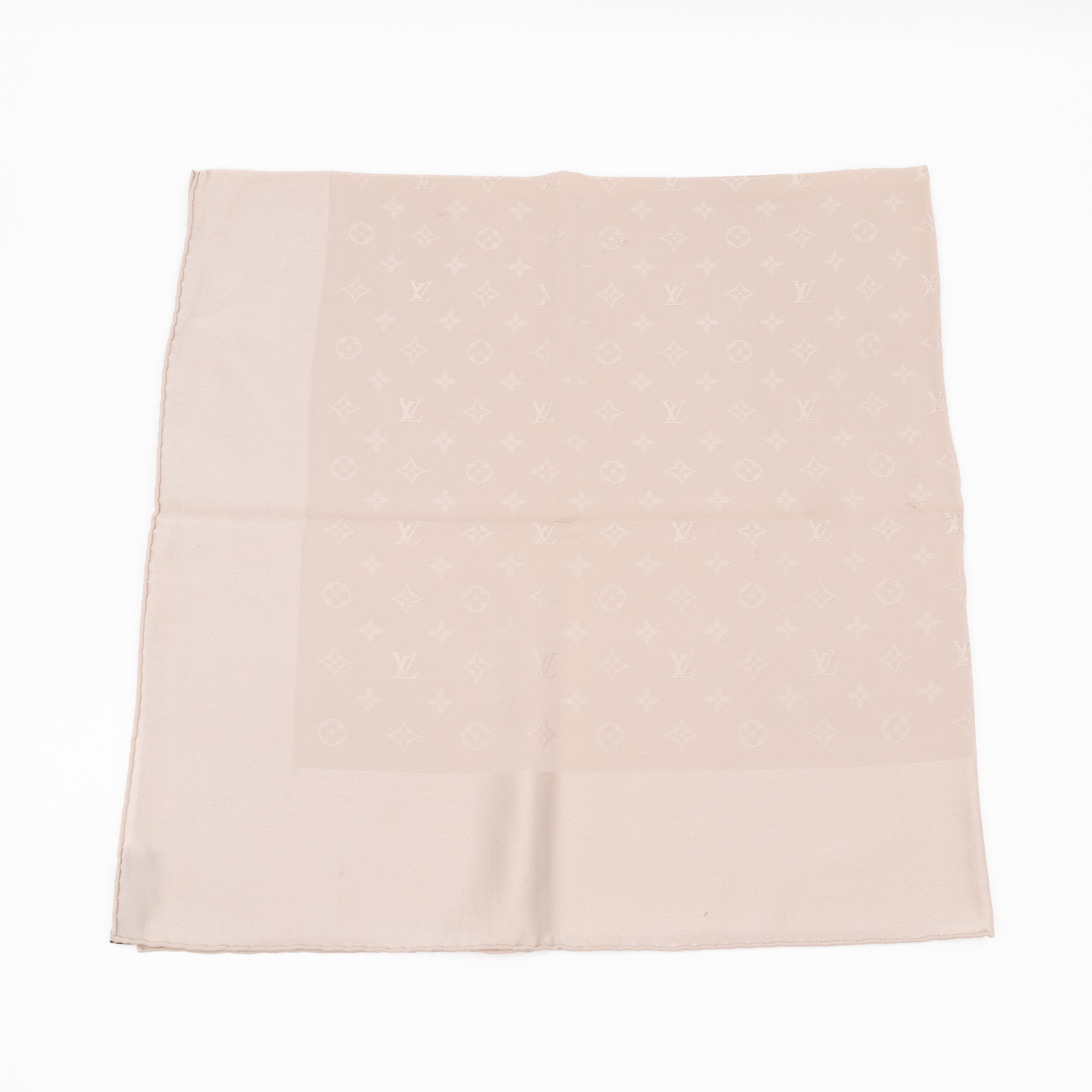 Monaco Silk Square Beige