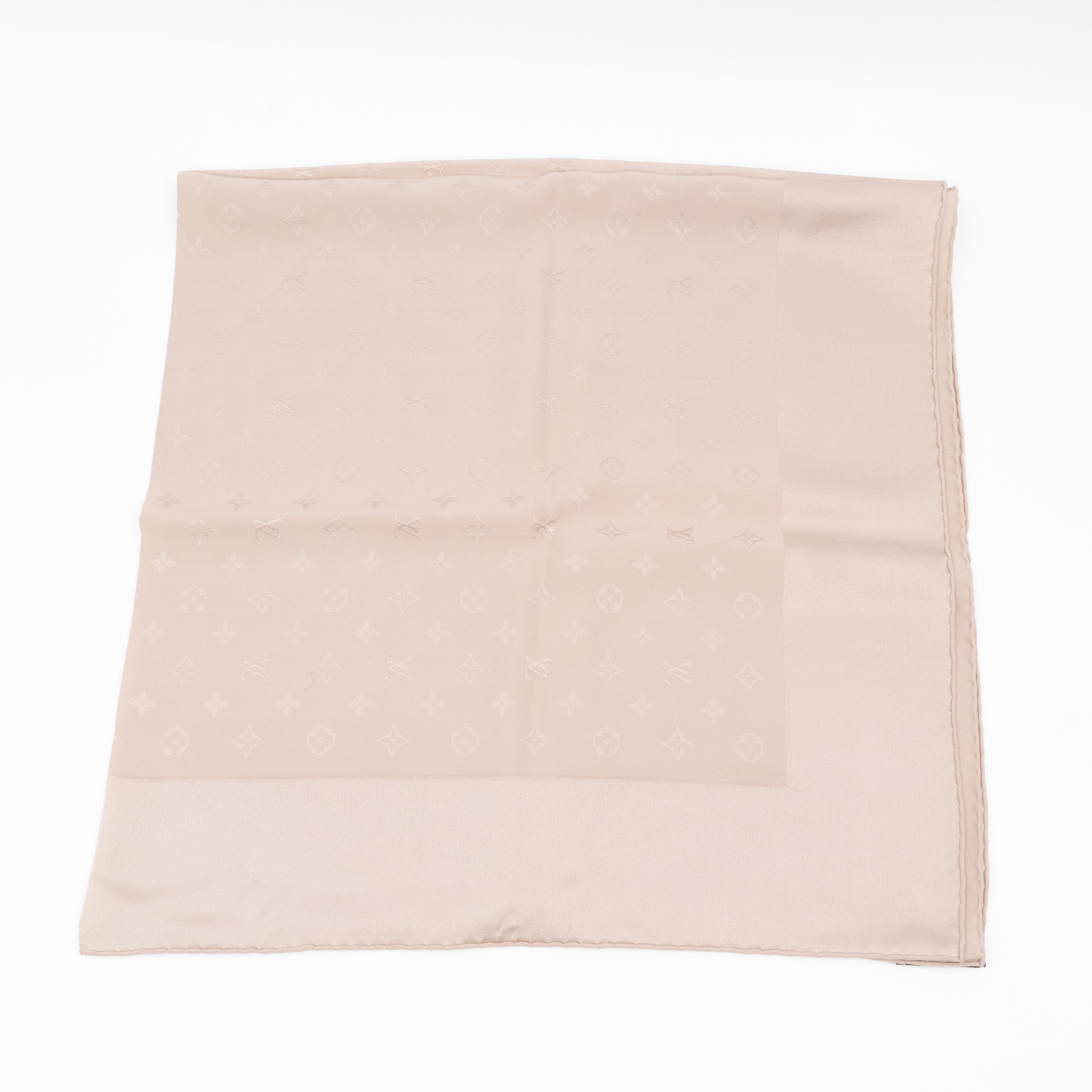 Monaco Silk Square Beige