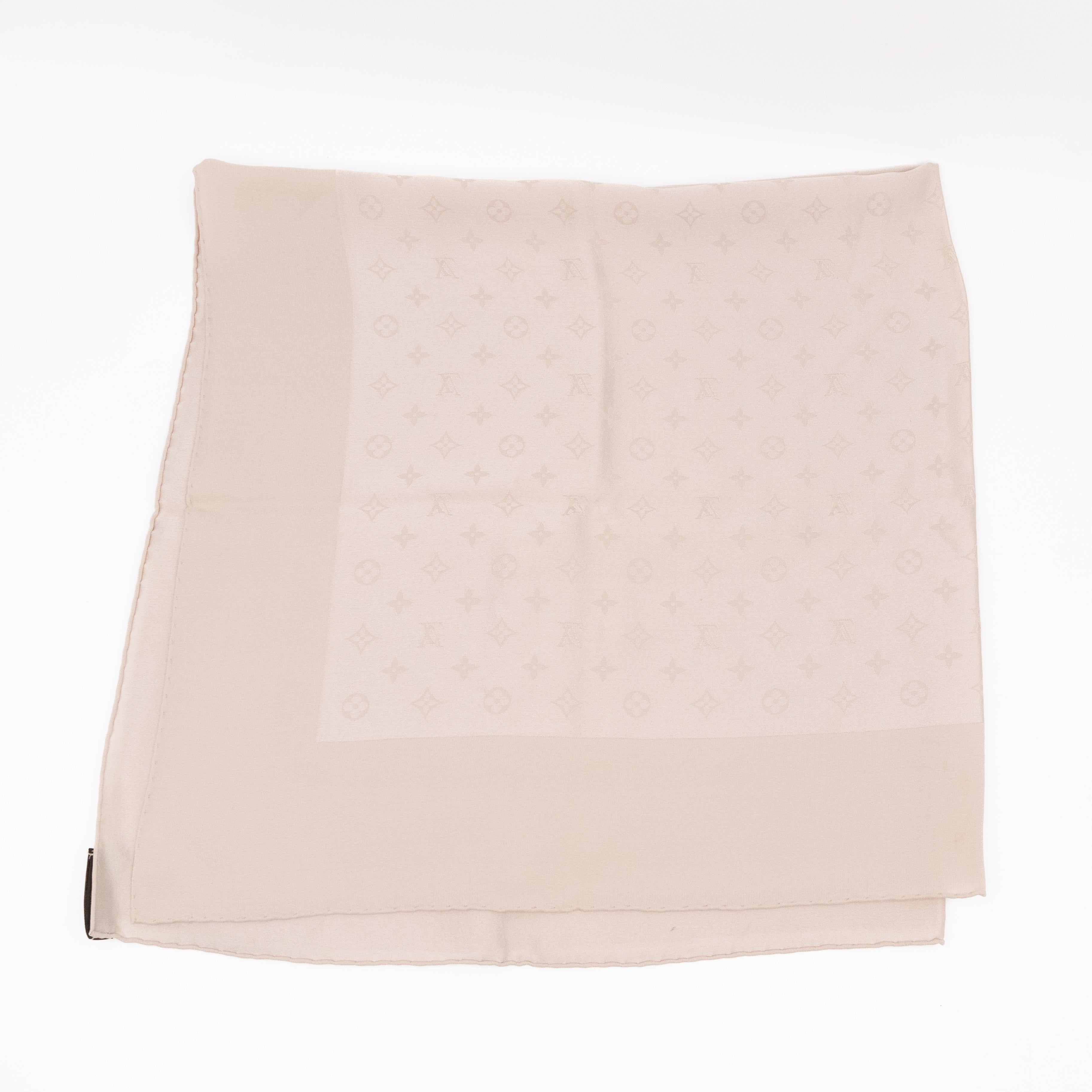 Monaco Silk Square Beige