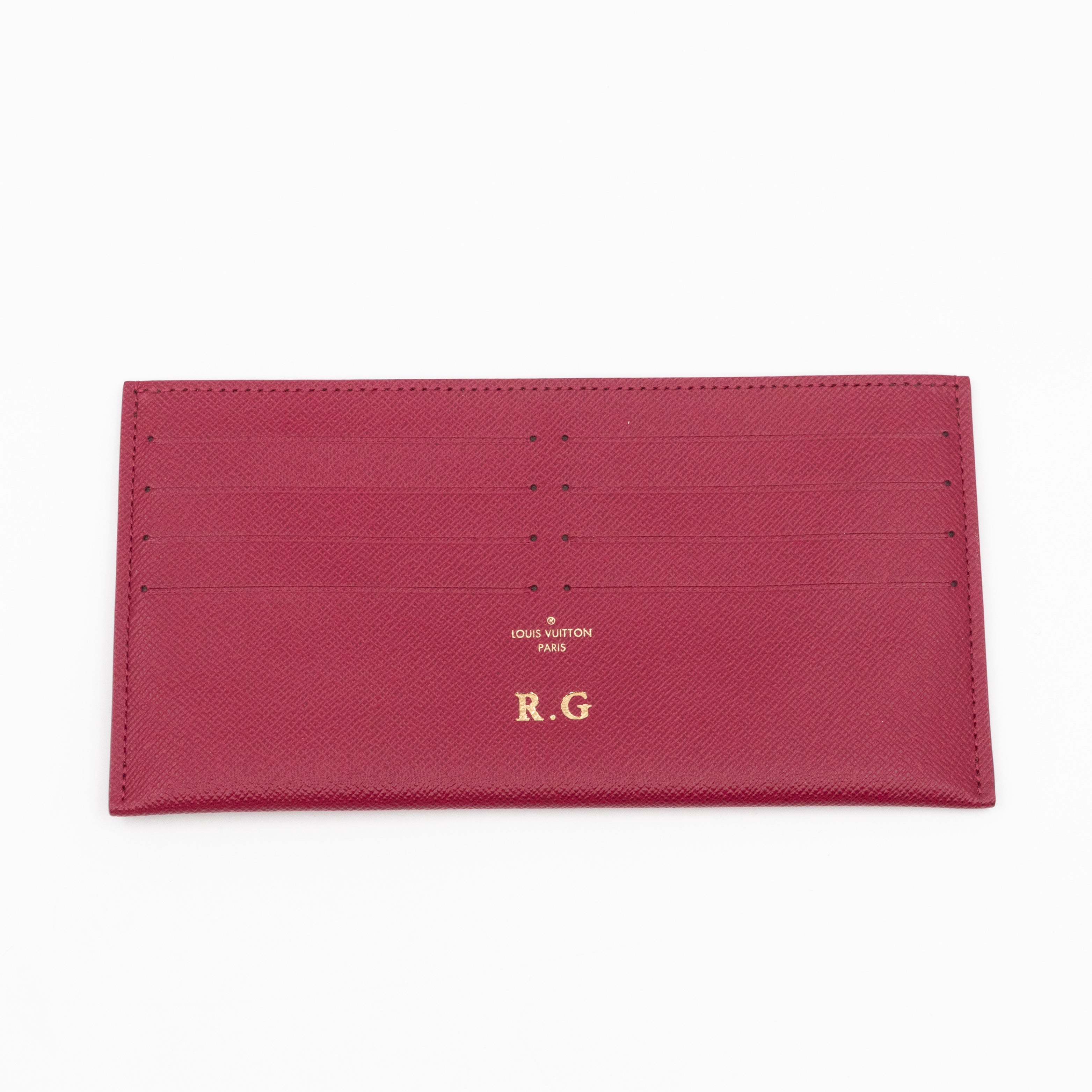 Pochette Felicie Monogram Fuchsia