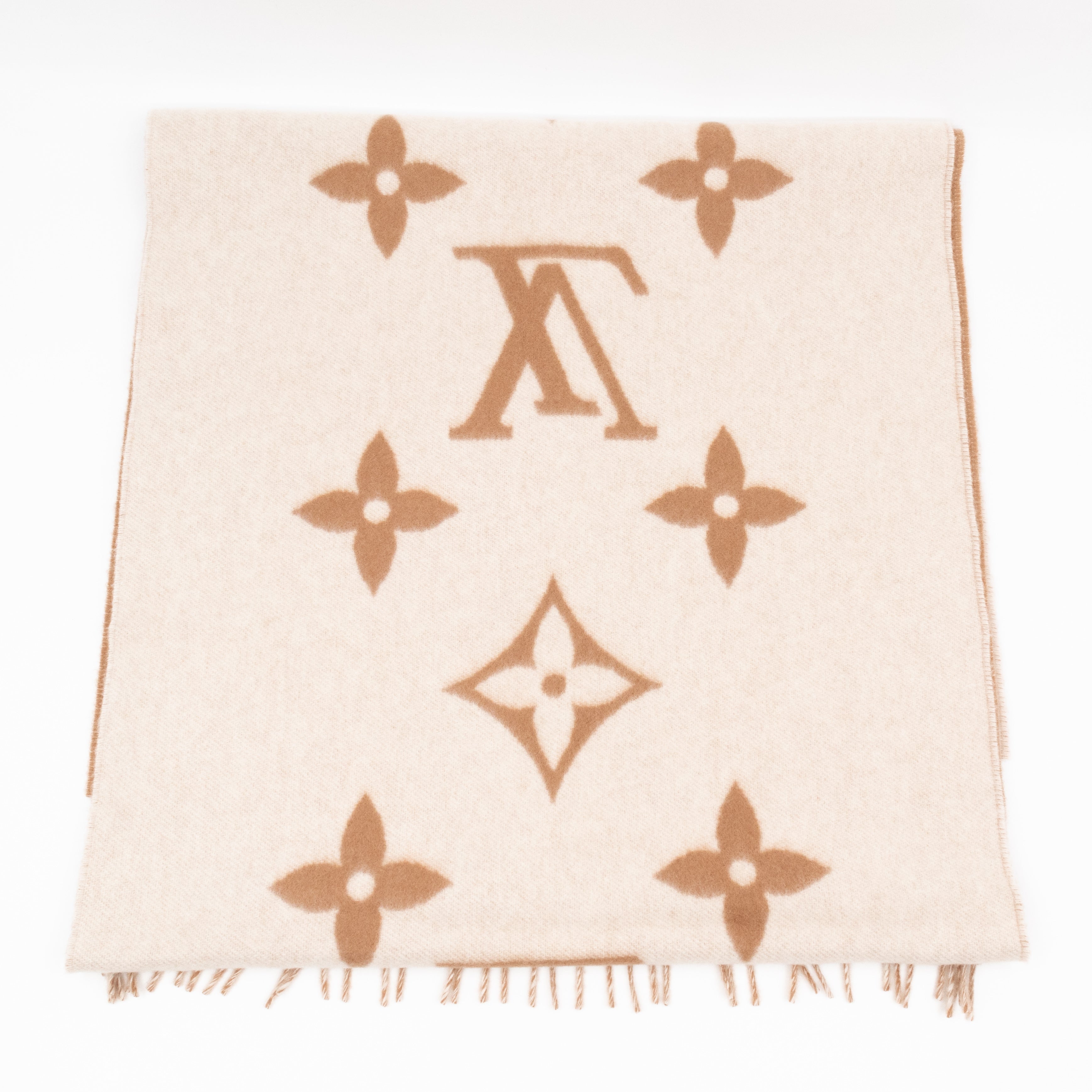 Reykjavik Cashmere Scarf Sable Beige