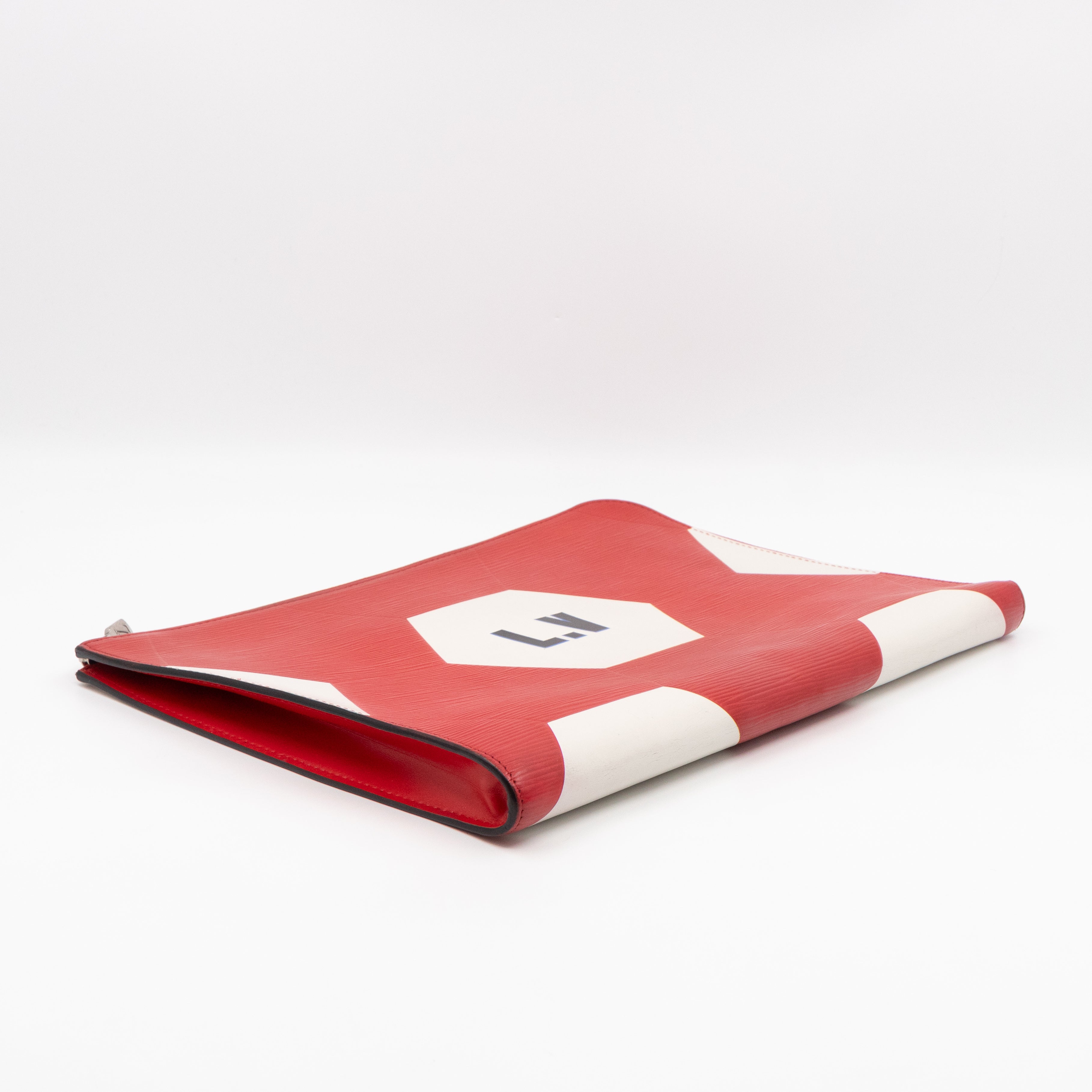 Pochette Jour FIFA World Cup 2018 Red Epi Leather