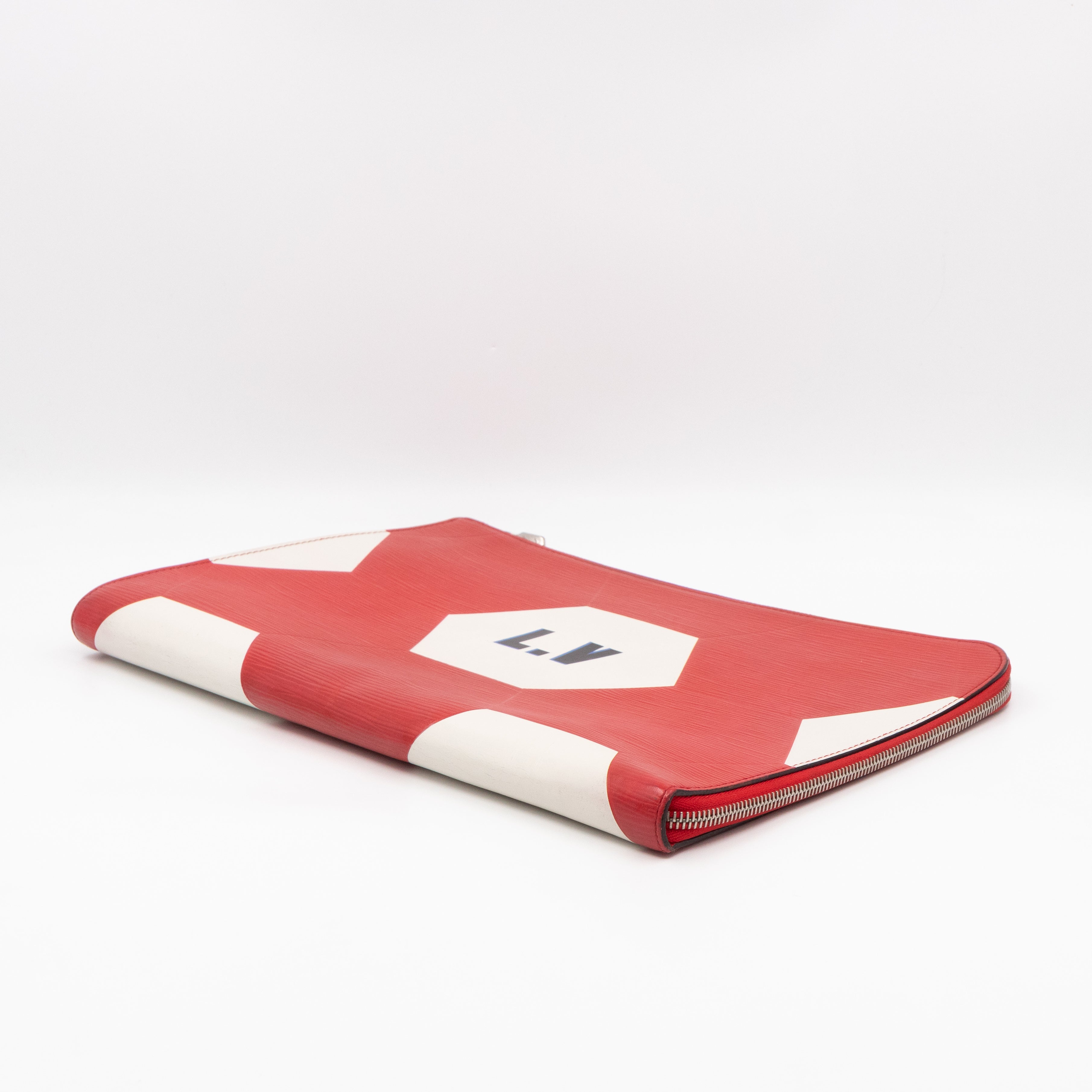 Pochette Jour FIFA World Cup 2018 Red Epi Leather