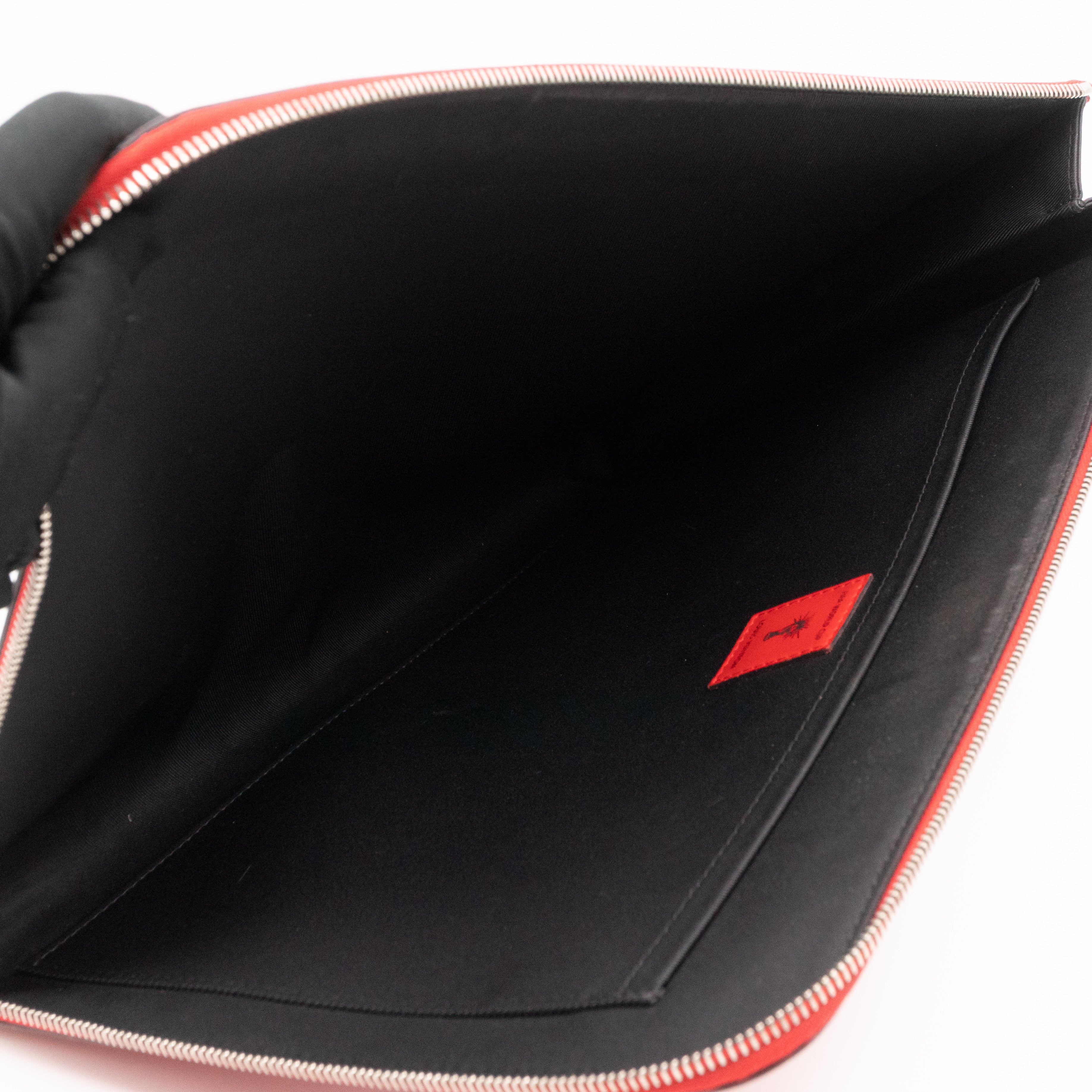 Pochette Jour FIFA World Cup 2018 Red Epi Leather