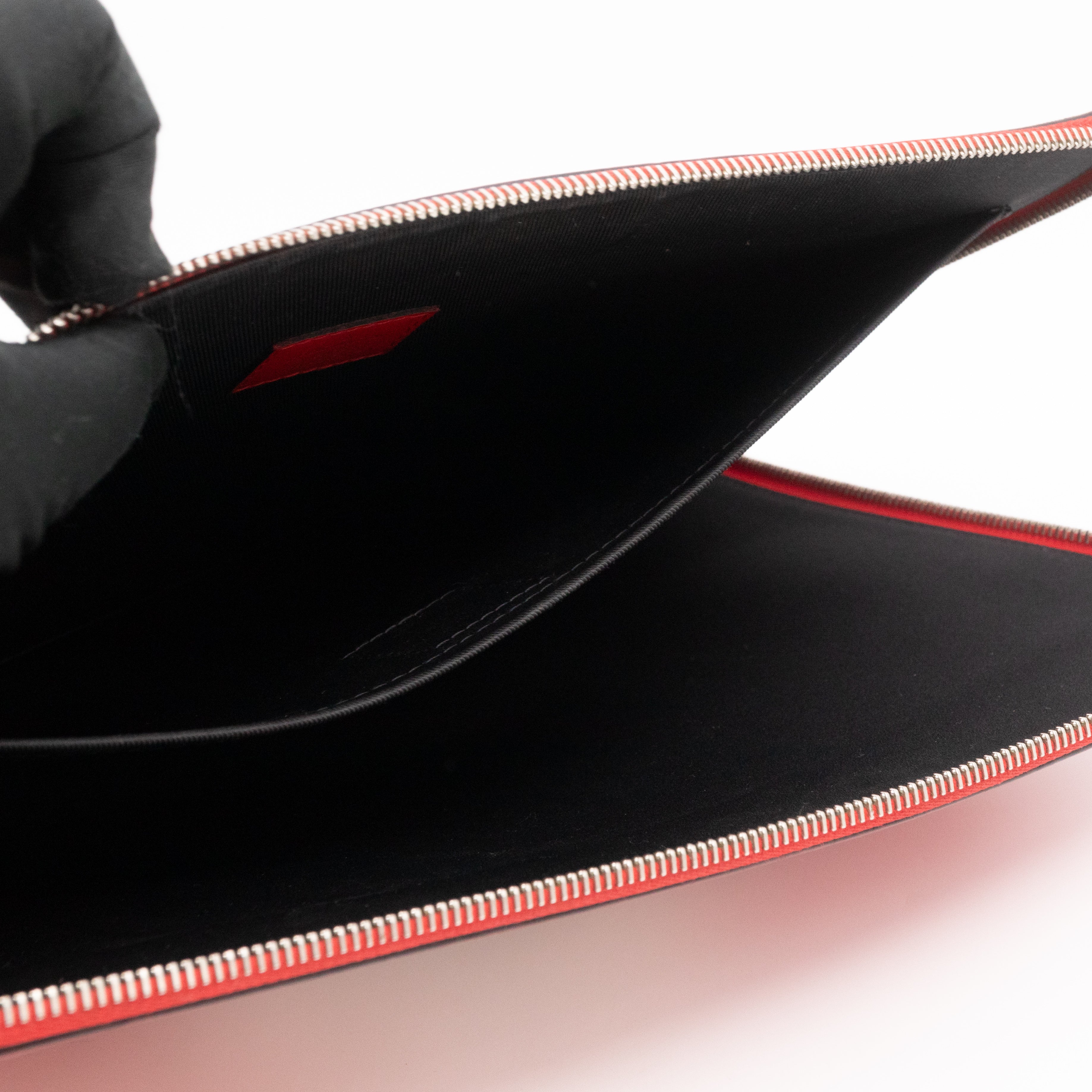 Pochette Jour FIFA World Cup 2018 Red Epi Leather