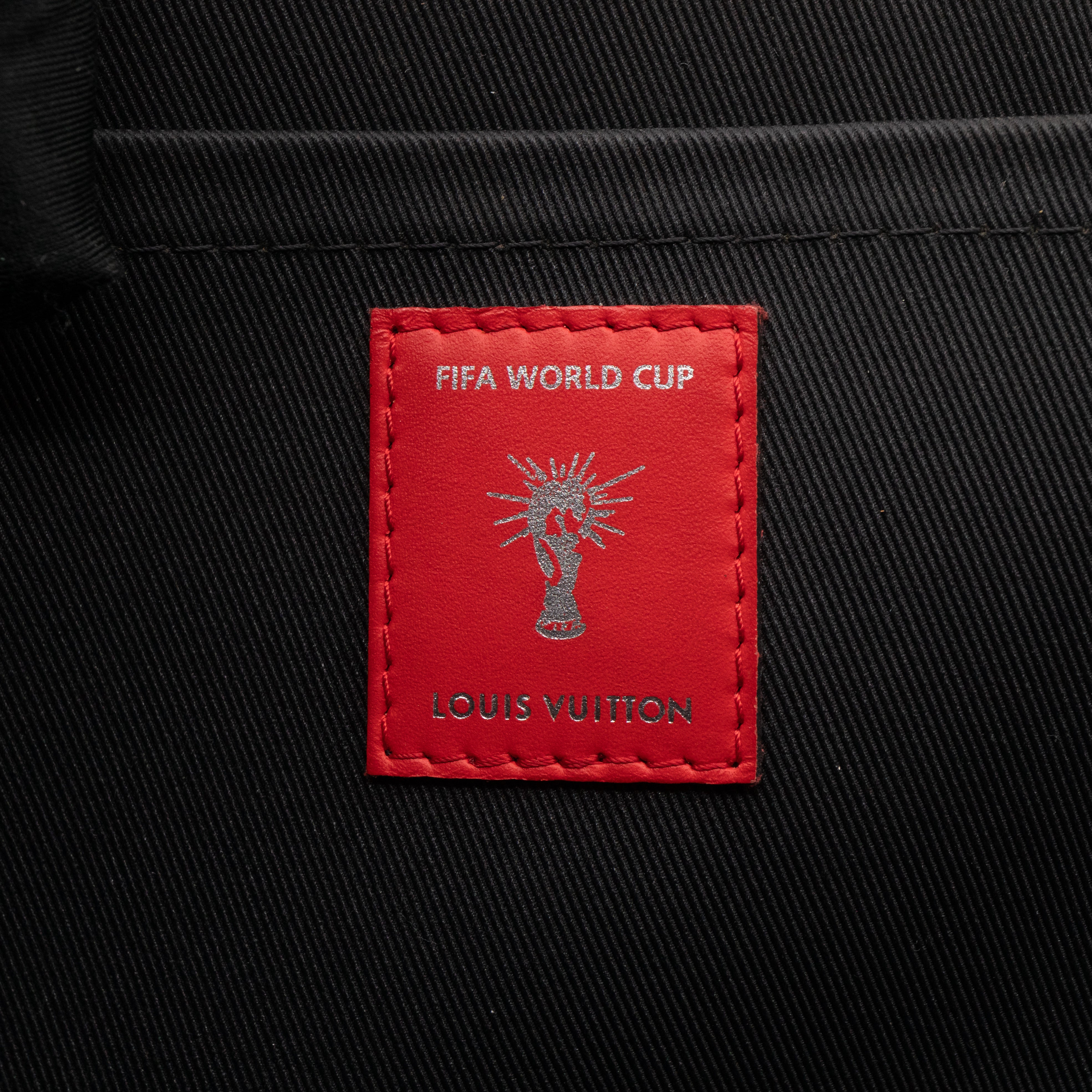 Pochette Jour FIFA World Cup 2018 Red Epi Leather