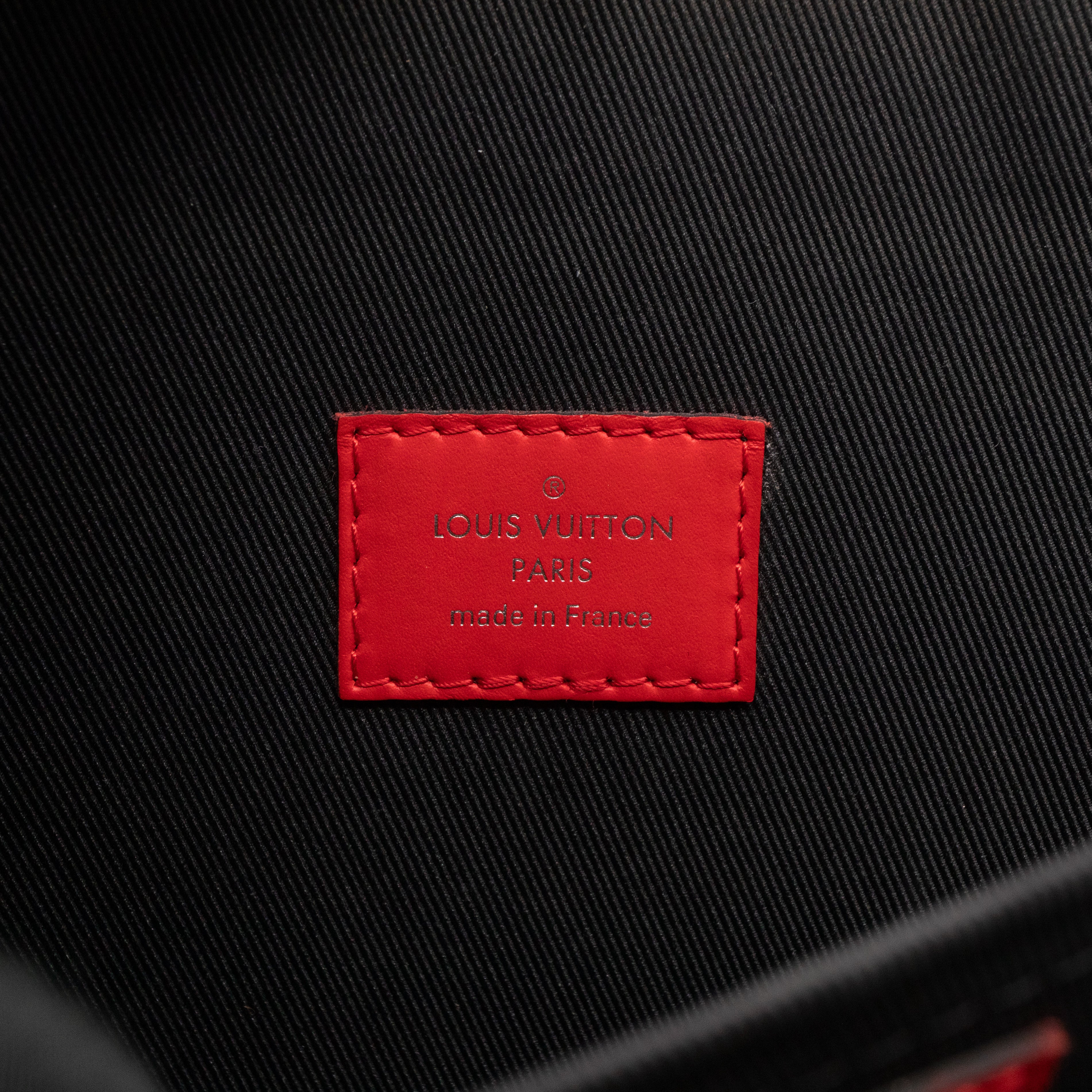 Pochette Jour FIFA World Cup 2018 Red Epi Leather