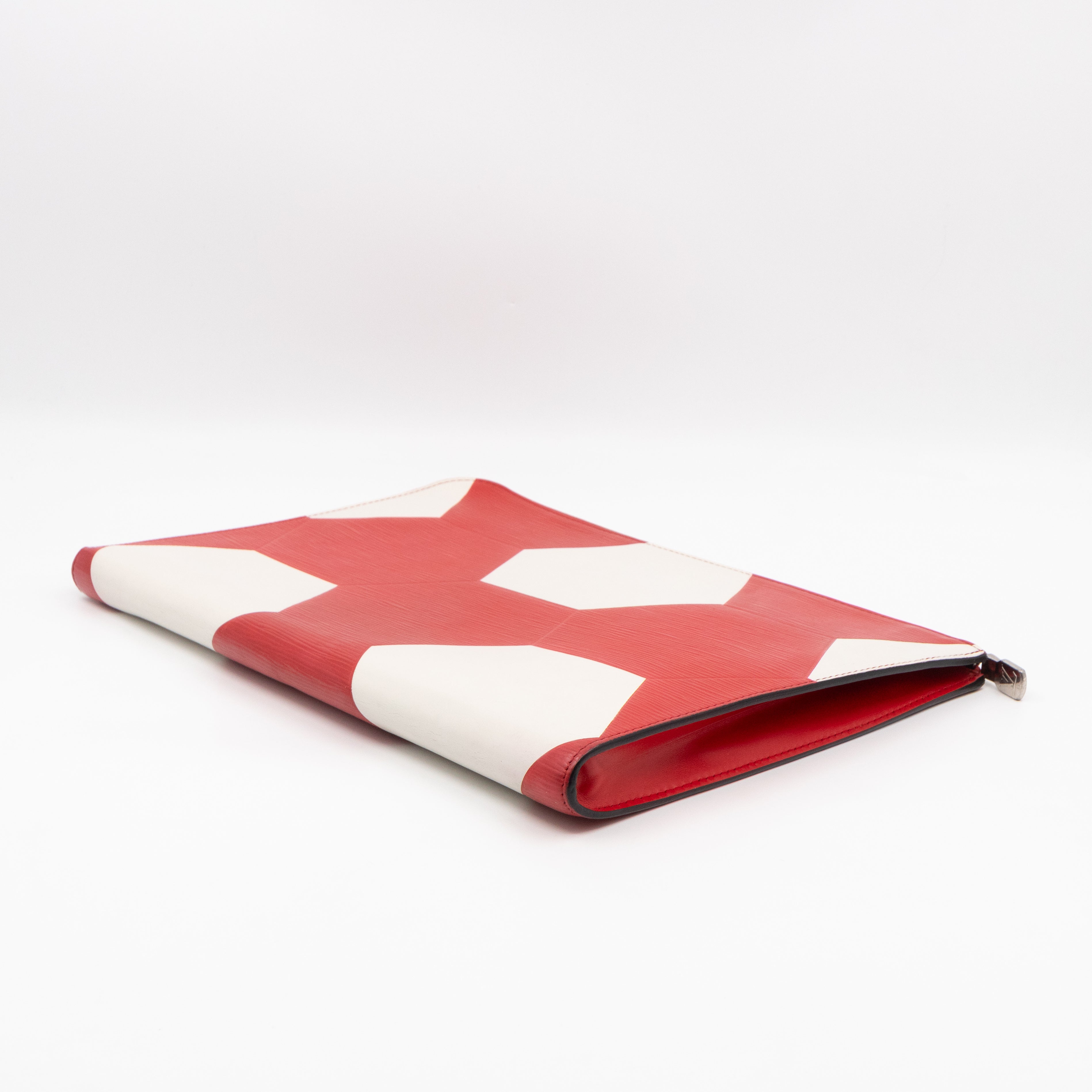 Pochette Jour FIFA World Cup 2018 Red Epi Leather