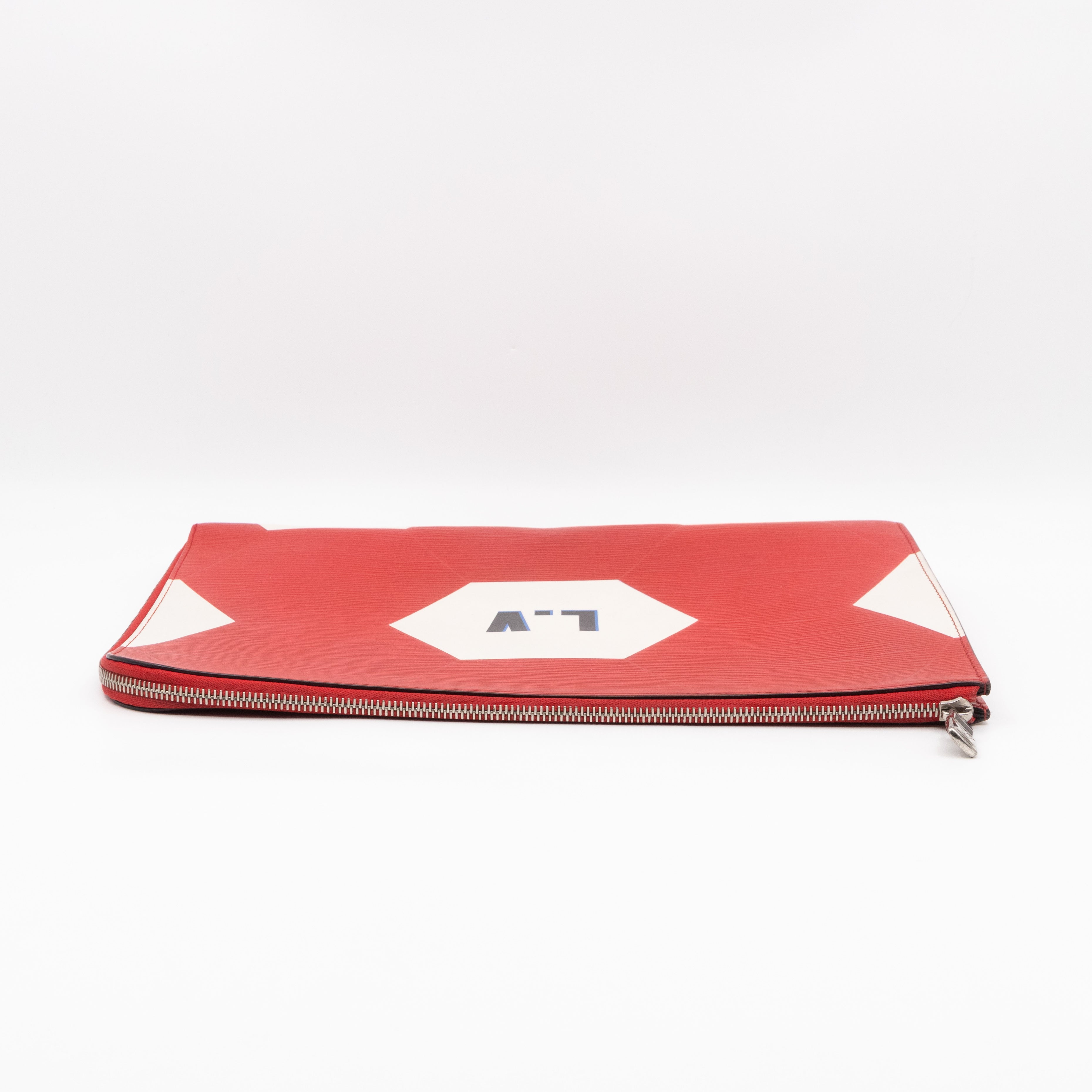 Pochette Jour FIFA World Cup 2018 Red Epi Leather