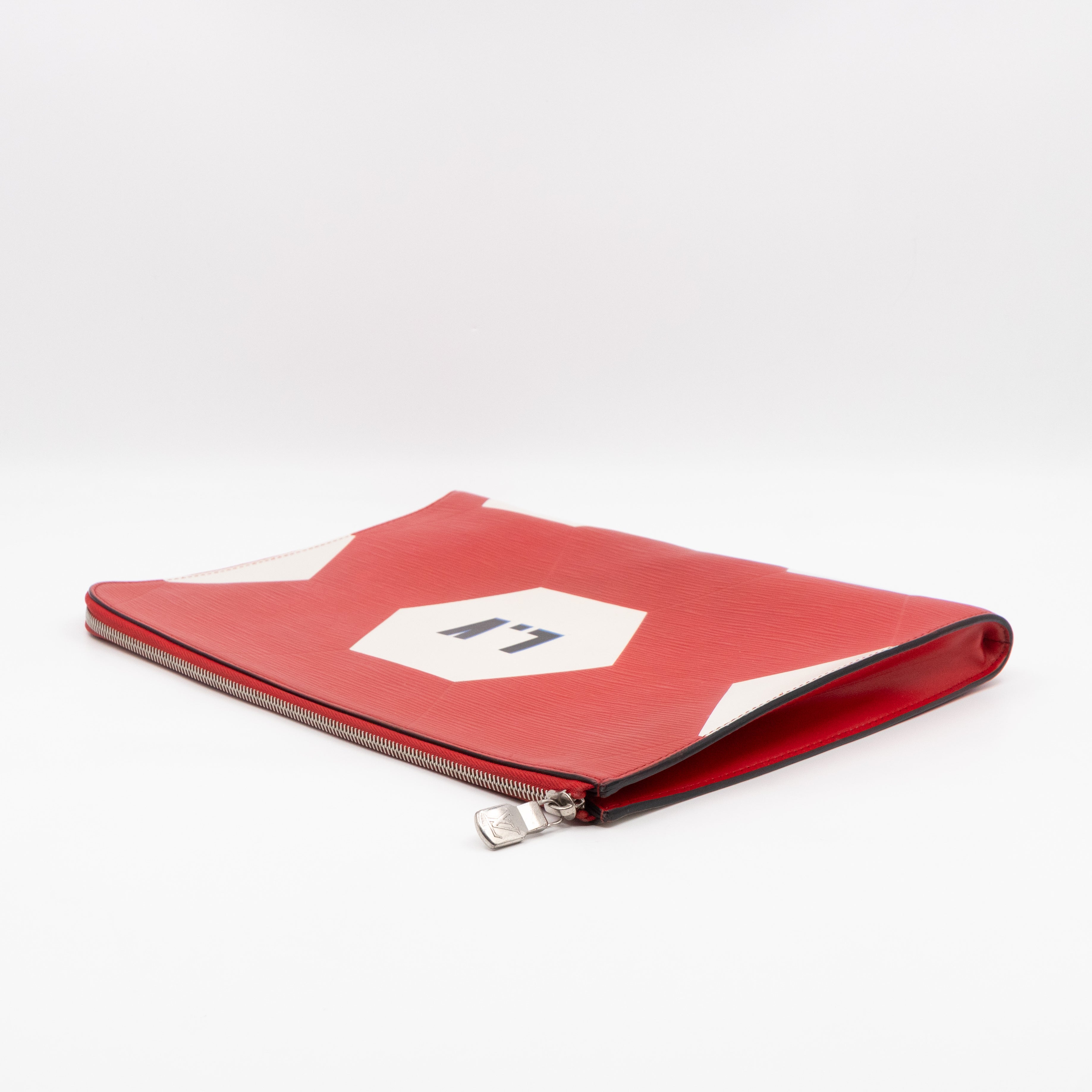 Pochette Jour FIFA World Cup 2018 Red Epi Leather