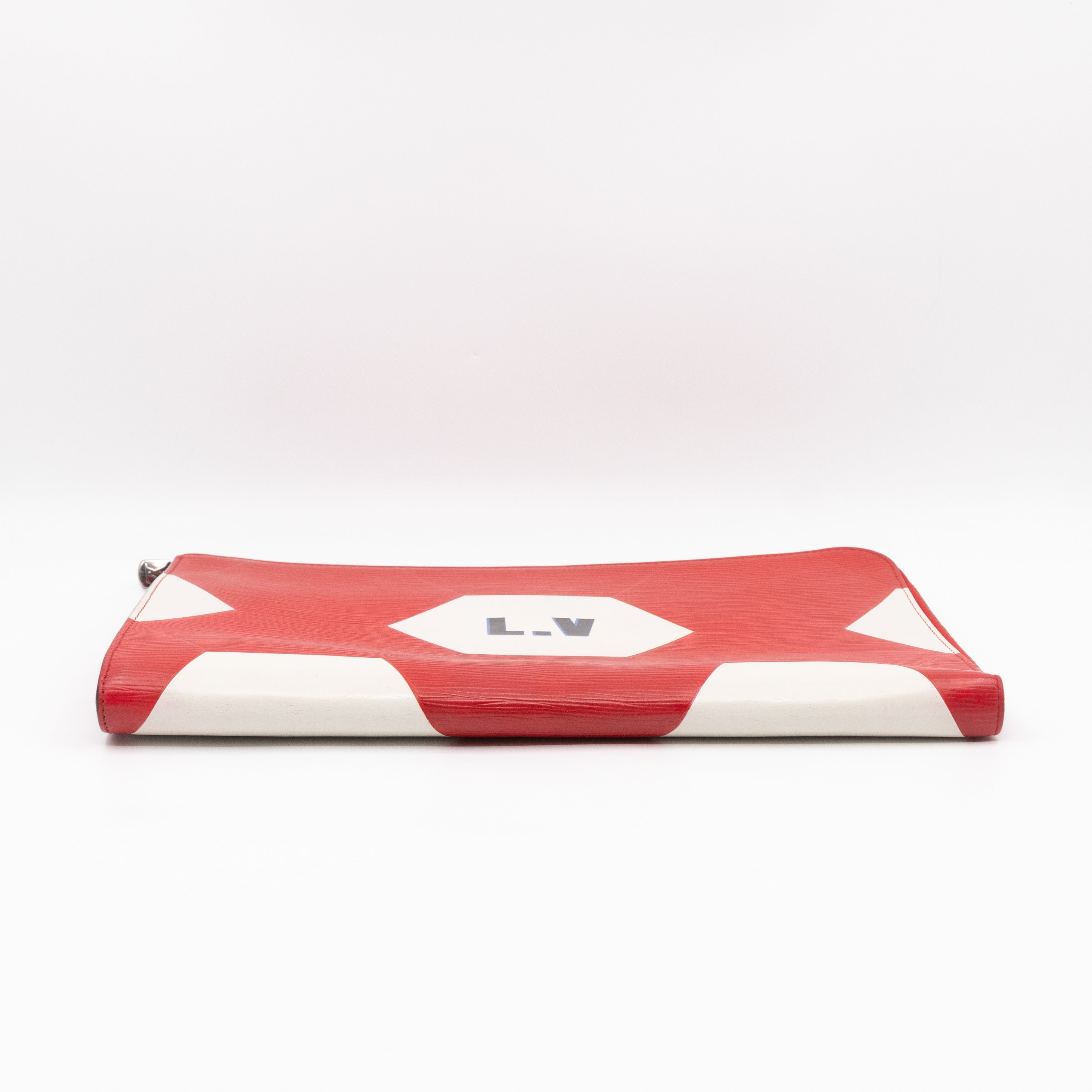 Pochette Jour FIFA World Cup 2018 Red Epi Leather