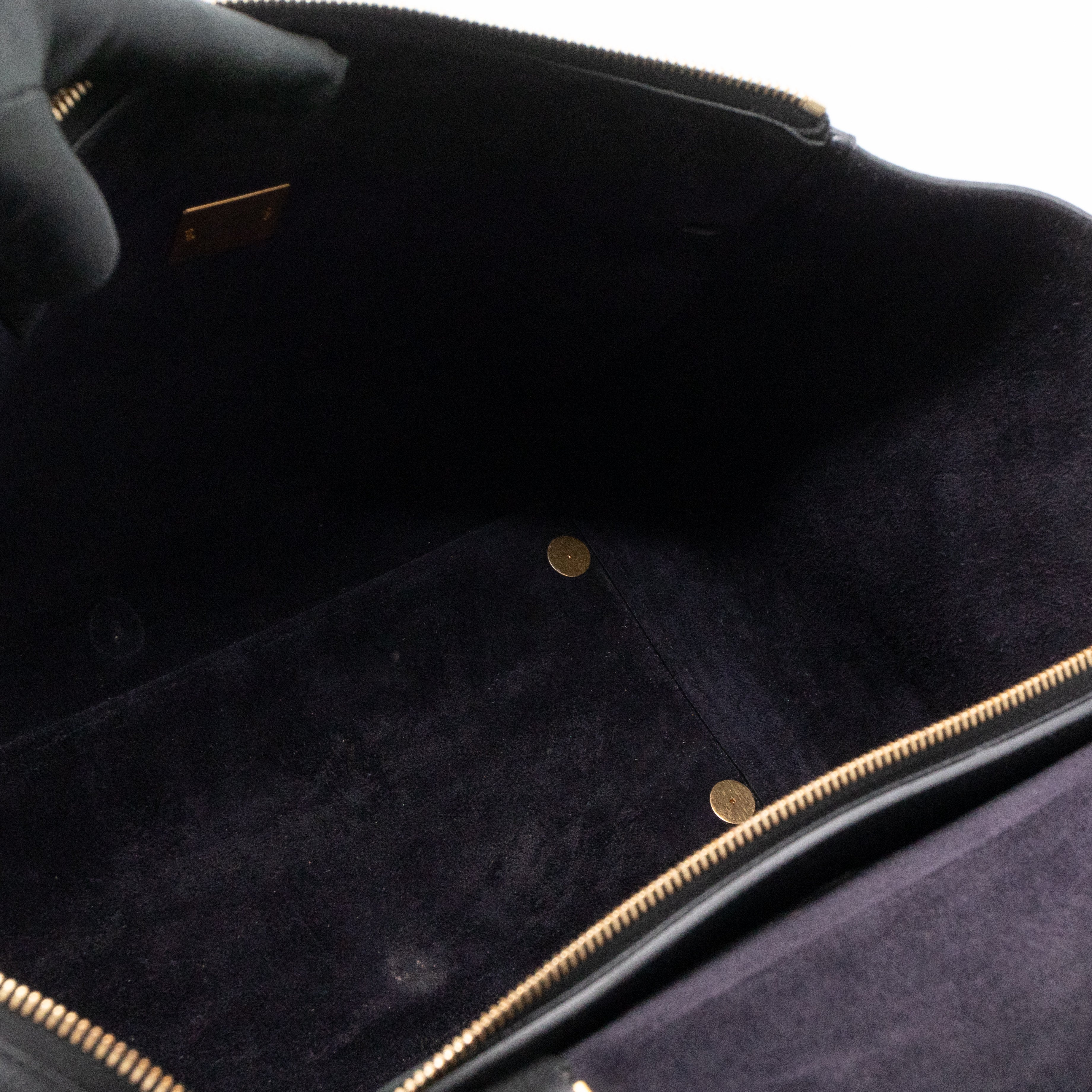 Small Belt Bag Black Leather