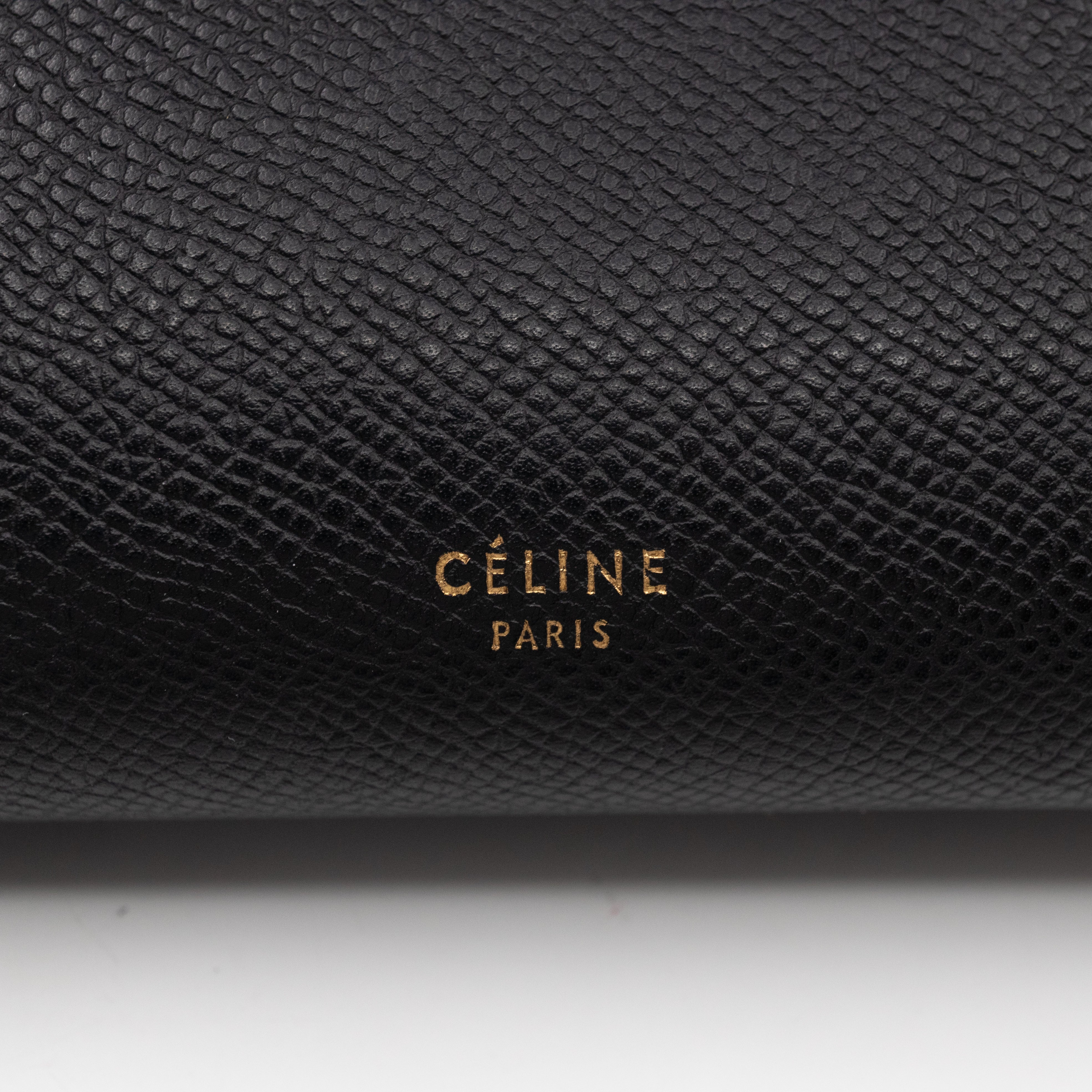 Small Belt Bag Black Leather