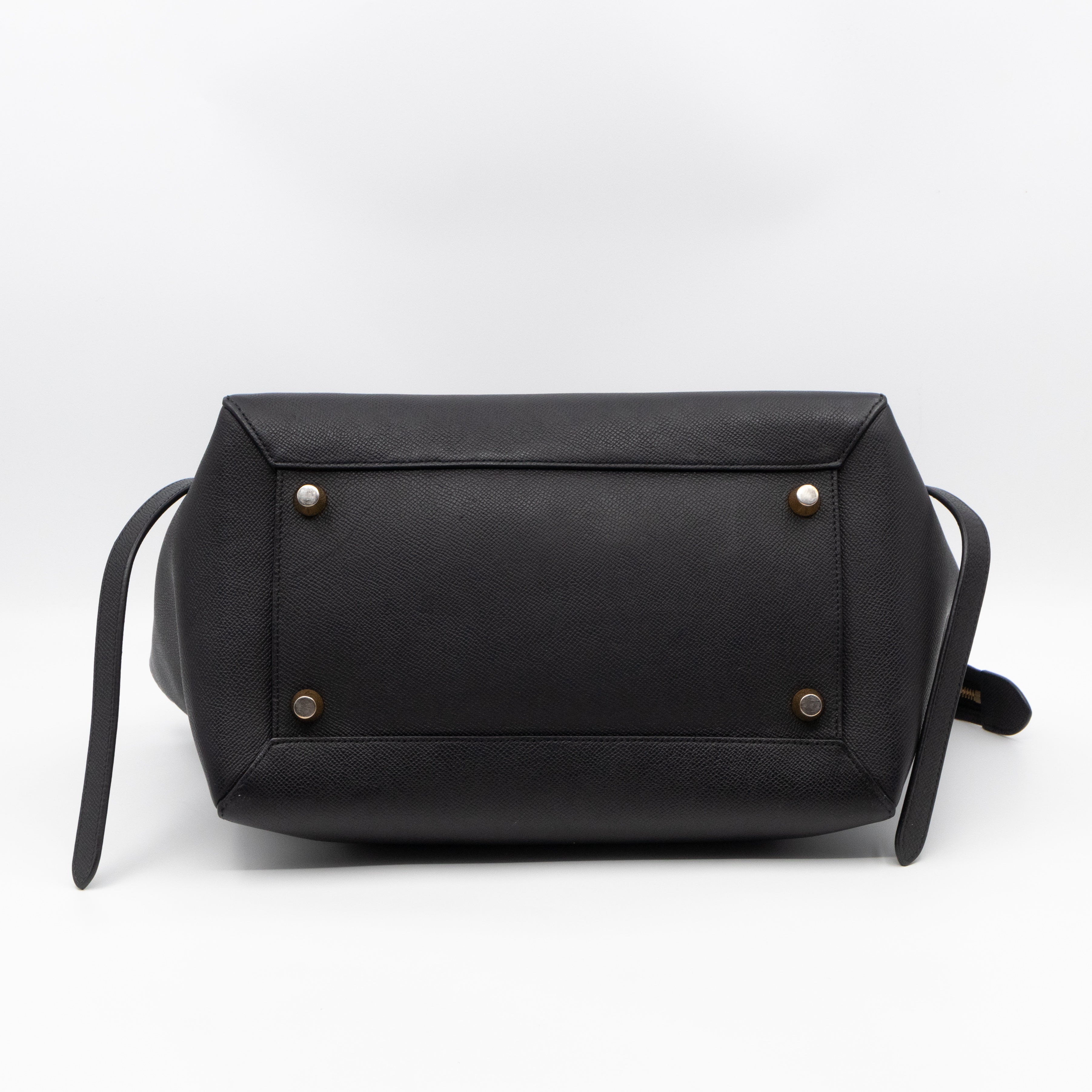 Small Belt Bag Black Leather