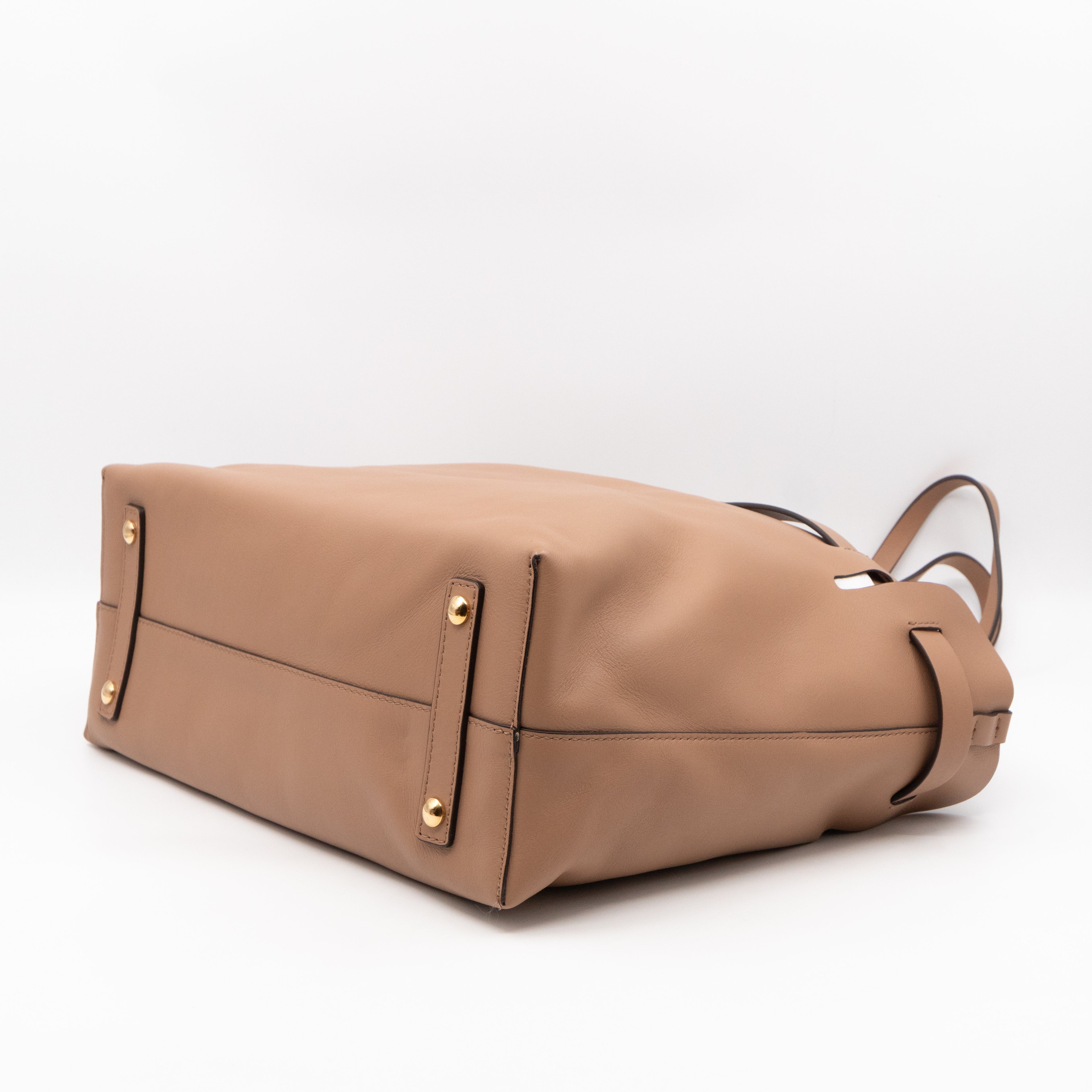 Medium Soft Belt Bag Light Camel Leather
