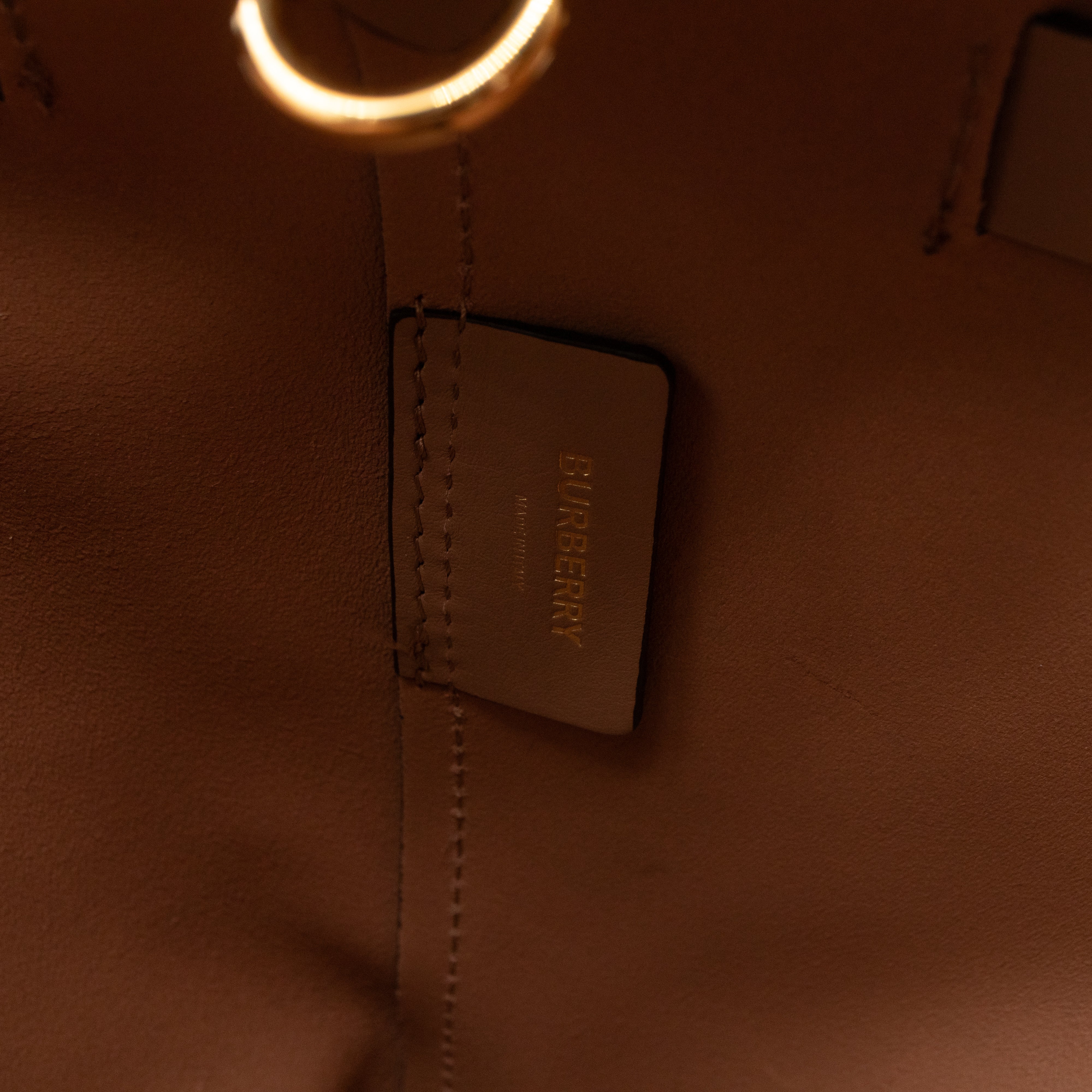 Medium Soft Belt Bag Light Camel Leather