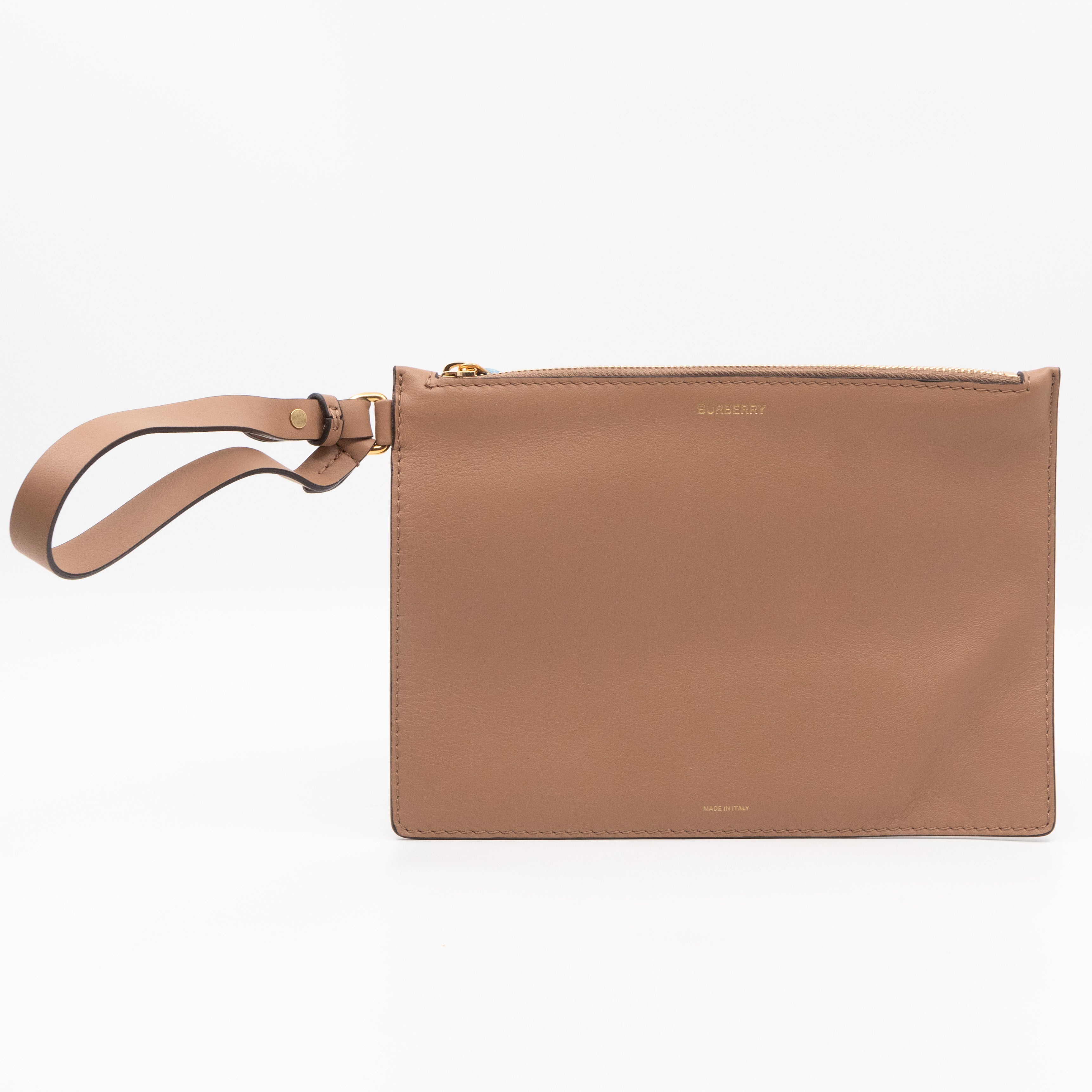 Medium Soft Belt Bag Light Camel Leather