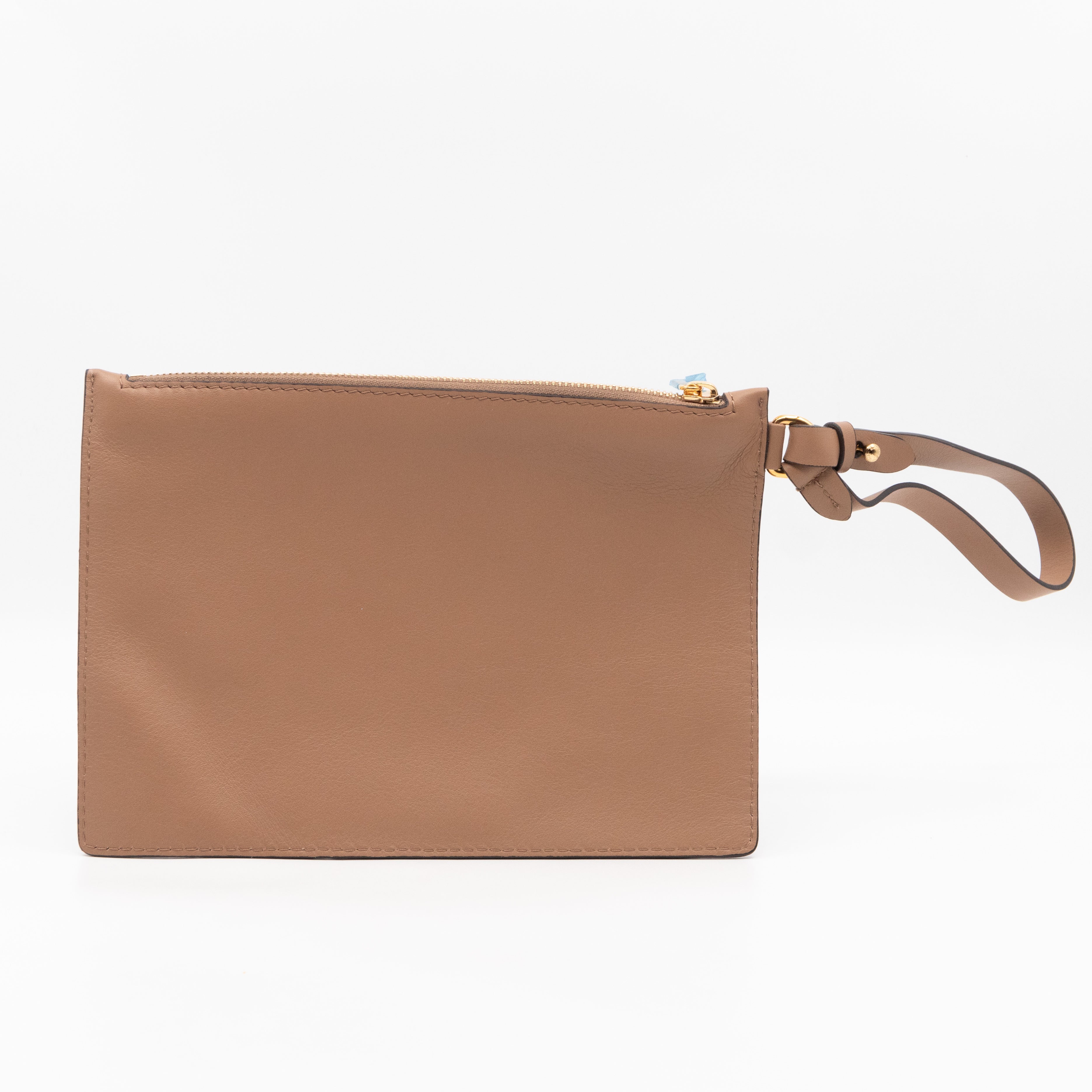 Medium Soft Belt Bag Light Camel Leather