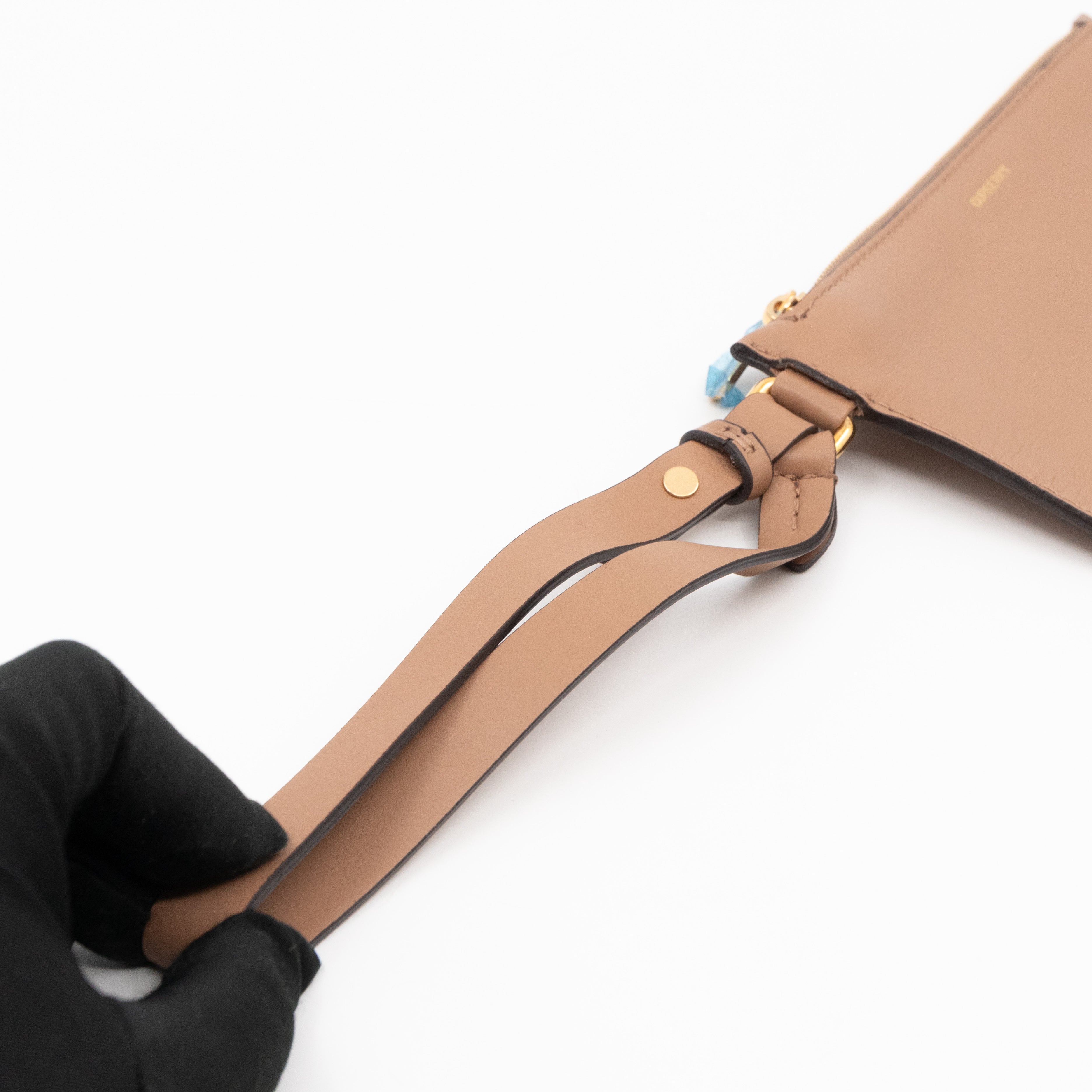 Medium Soft Belt Bag Light Camel Leather