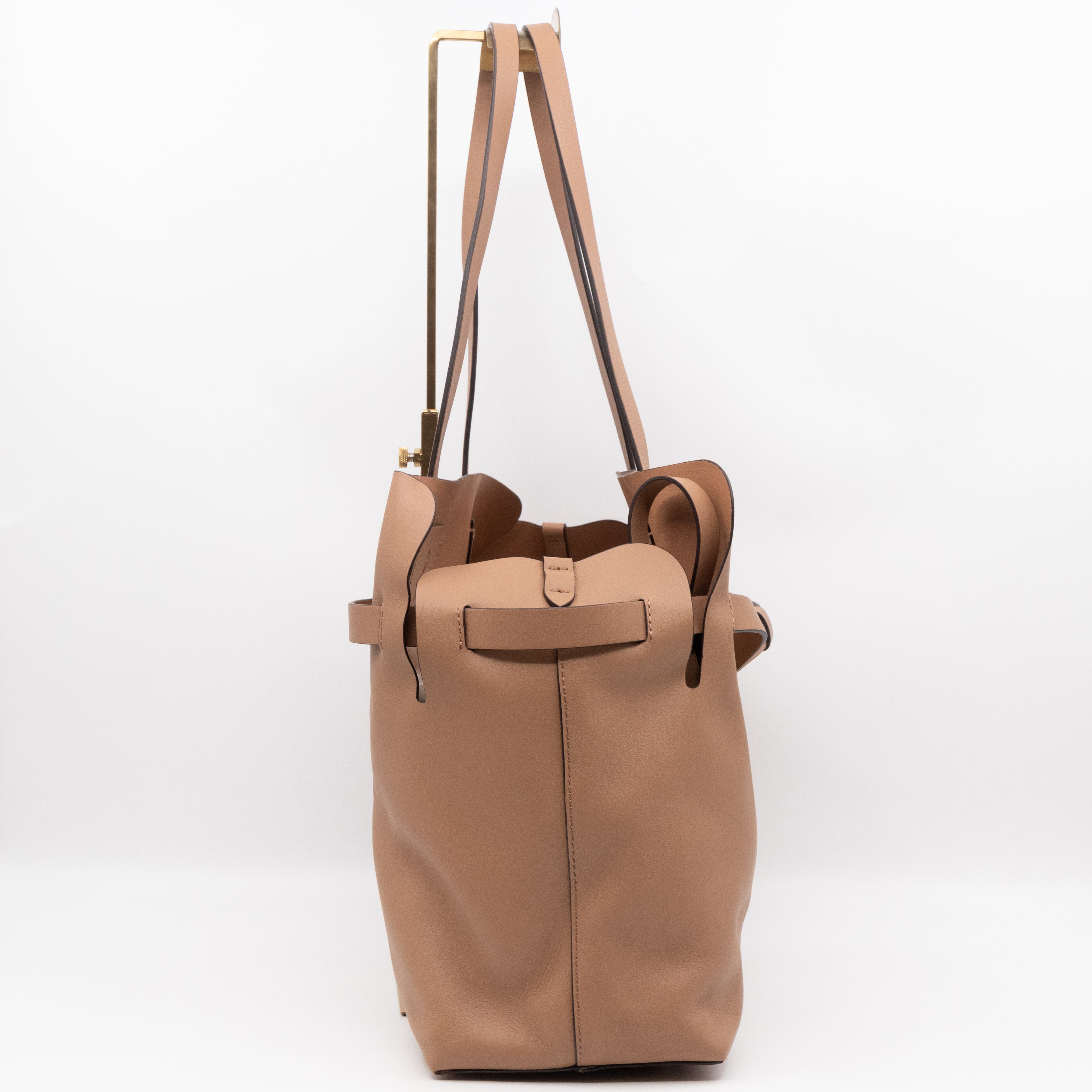 Medium Soft Belt Bag Light Camel Leather