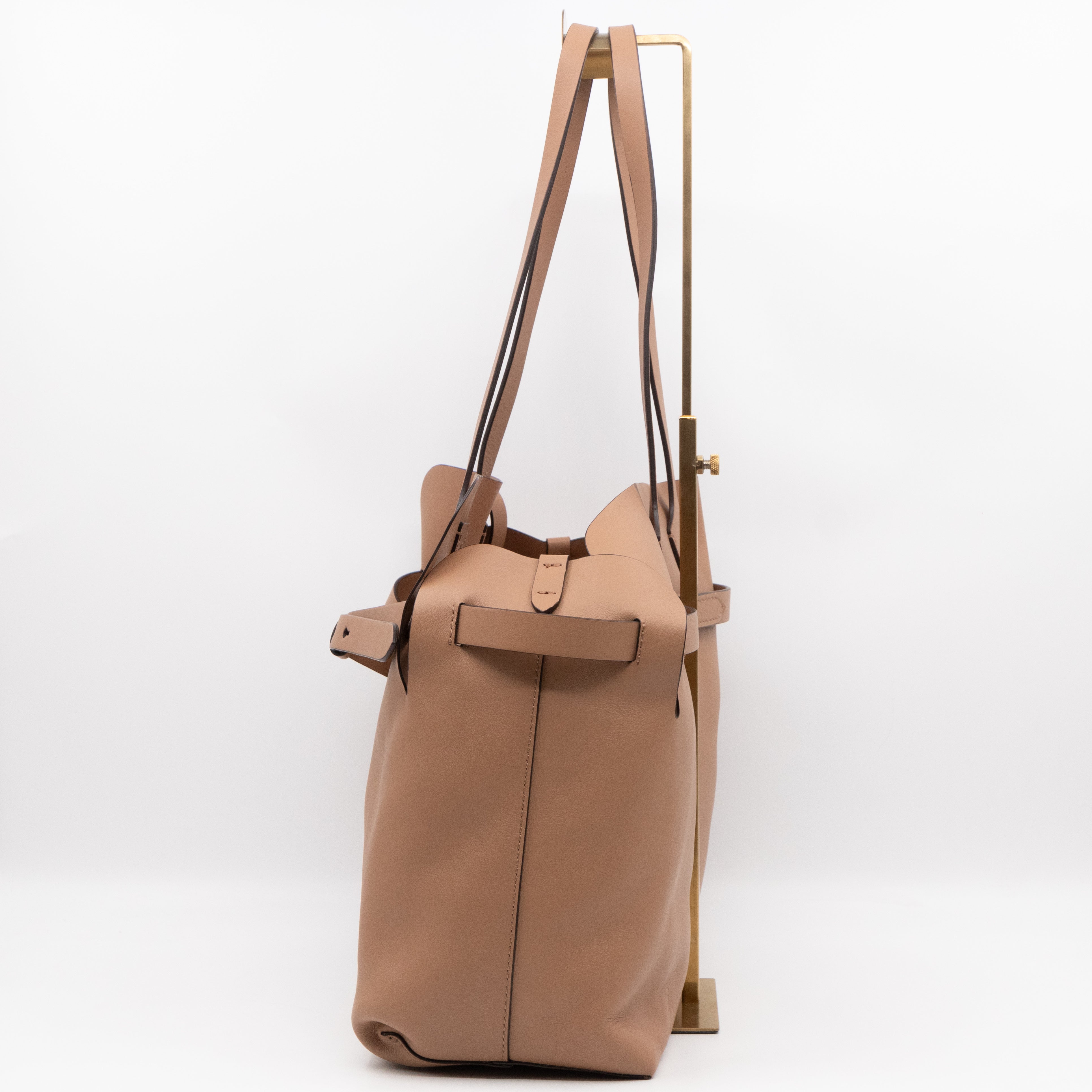Medium Soft Belt Bag Light Camel Leather