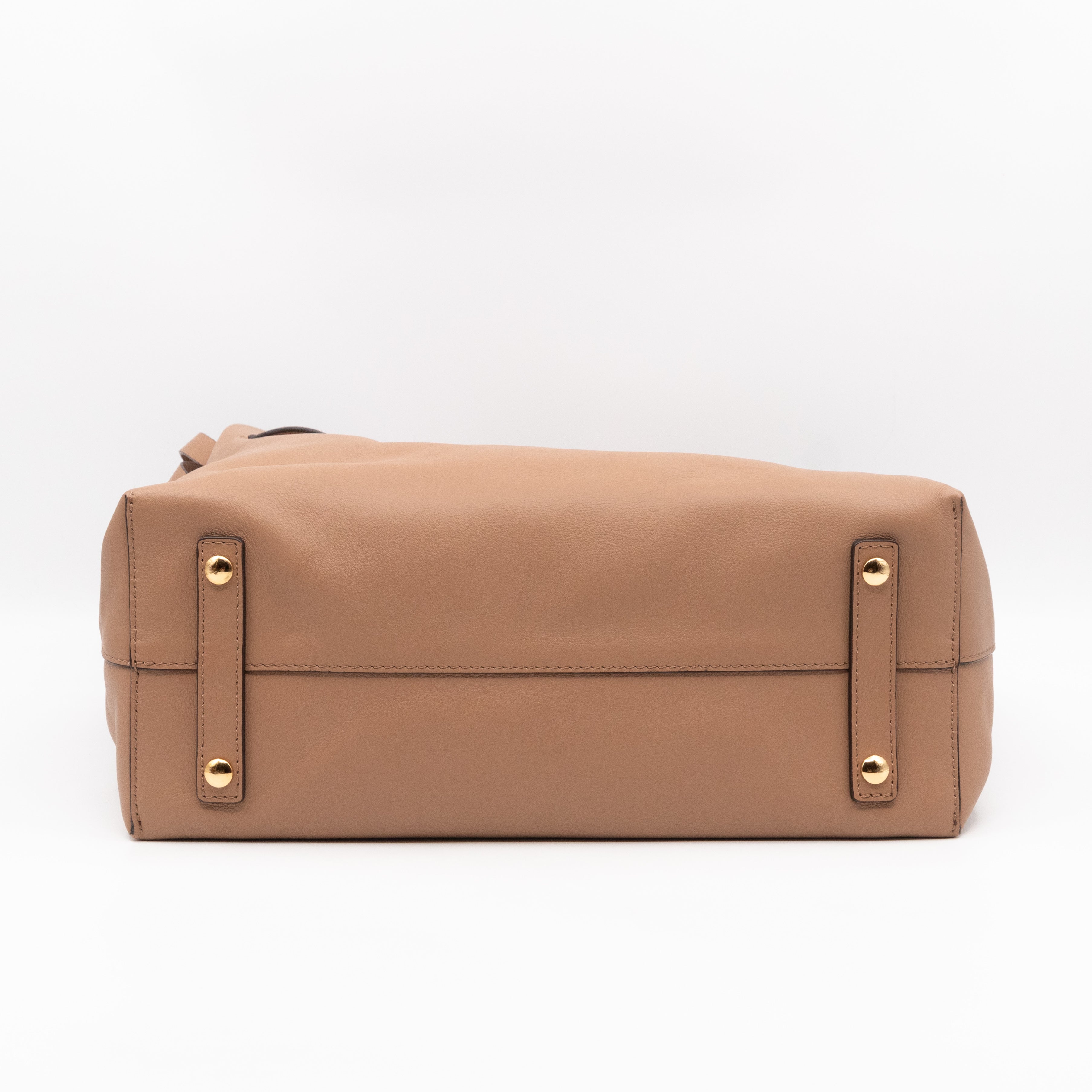 Medium Soft Belt Bag Light Camel Leather