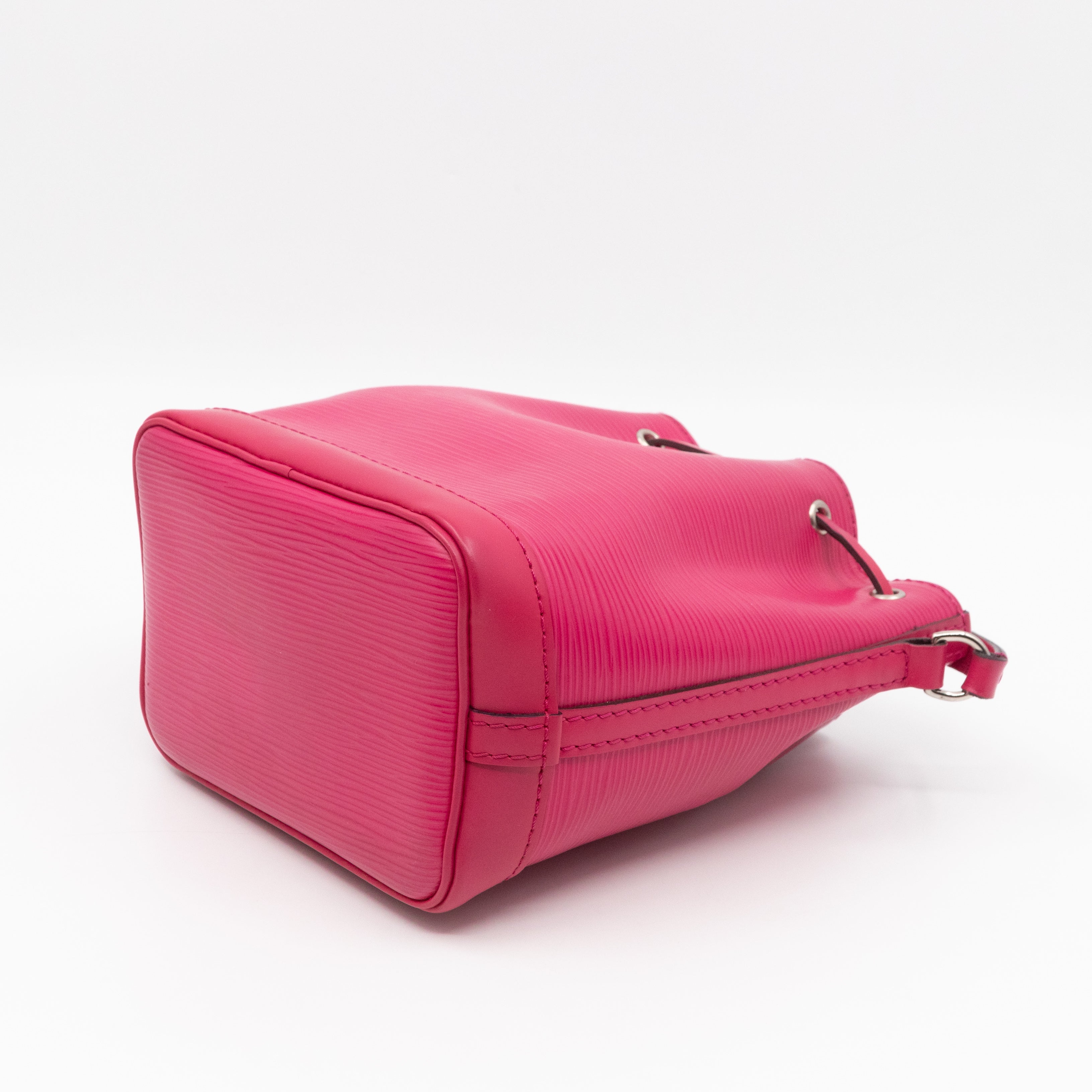 Nano Noe Hot Pink Epi Leather