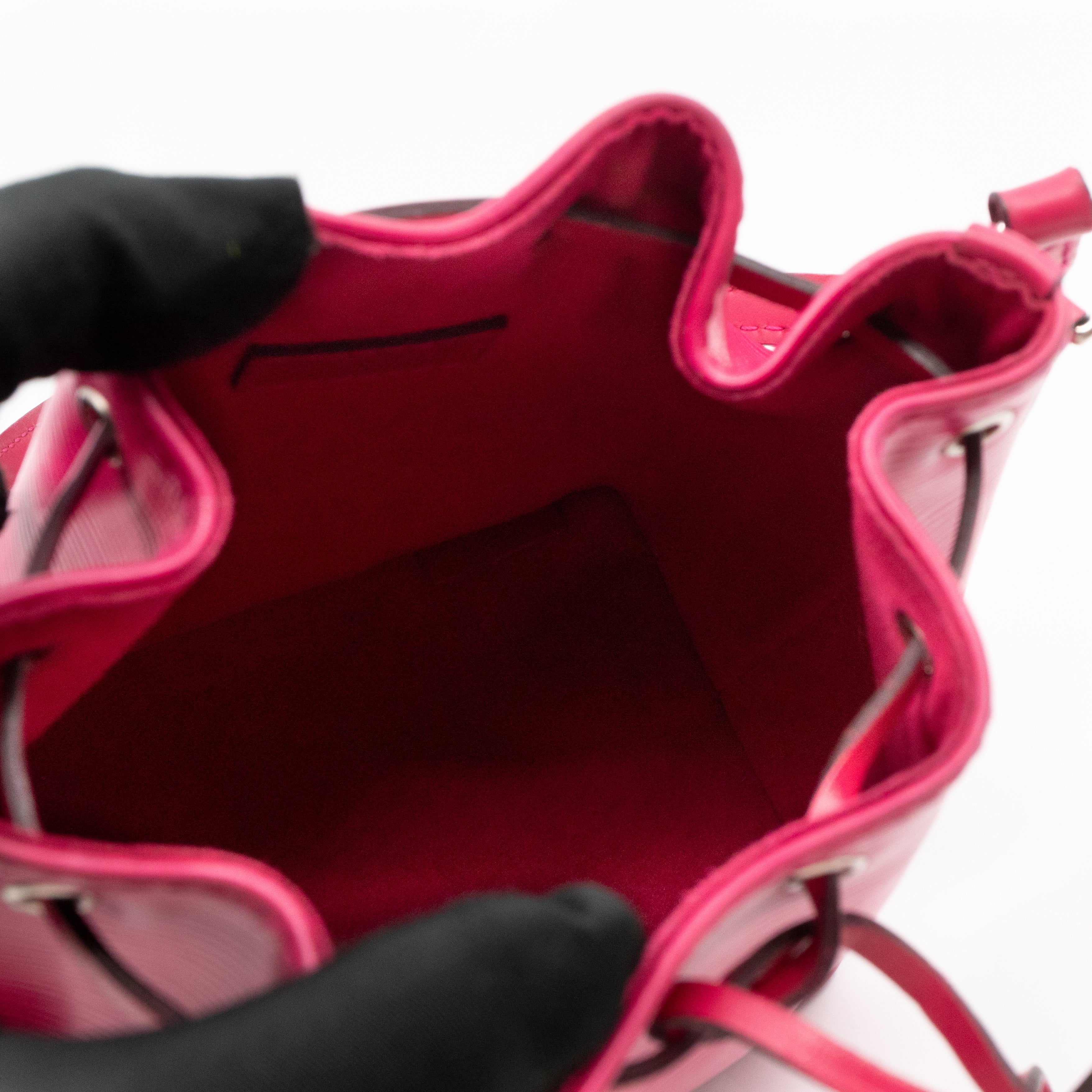 Nano Noe Hot Pink Epi Leather