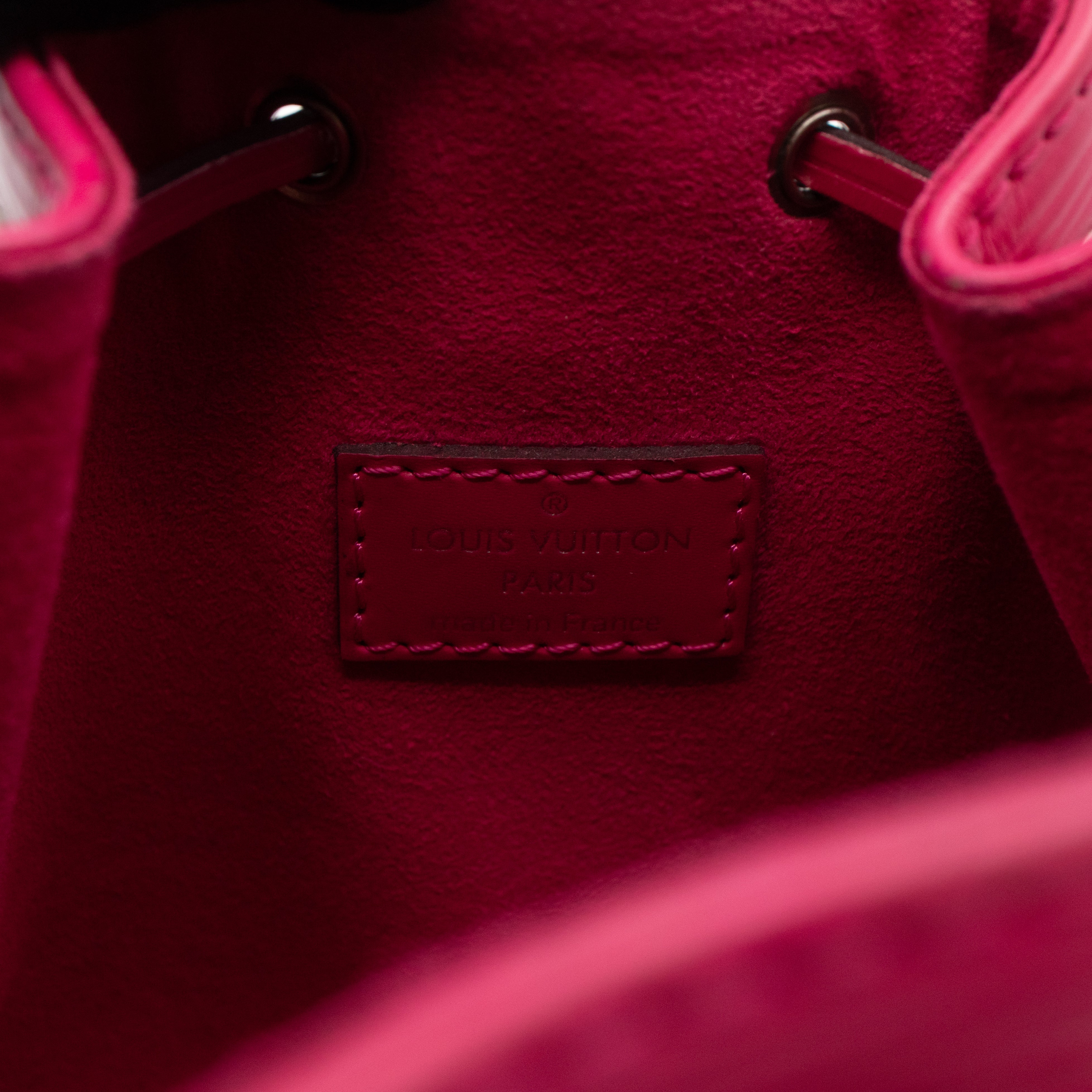 Nano Noe Hot Pink Epi Leather