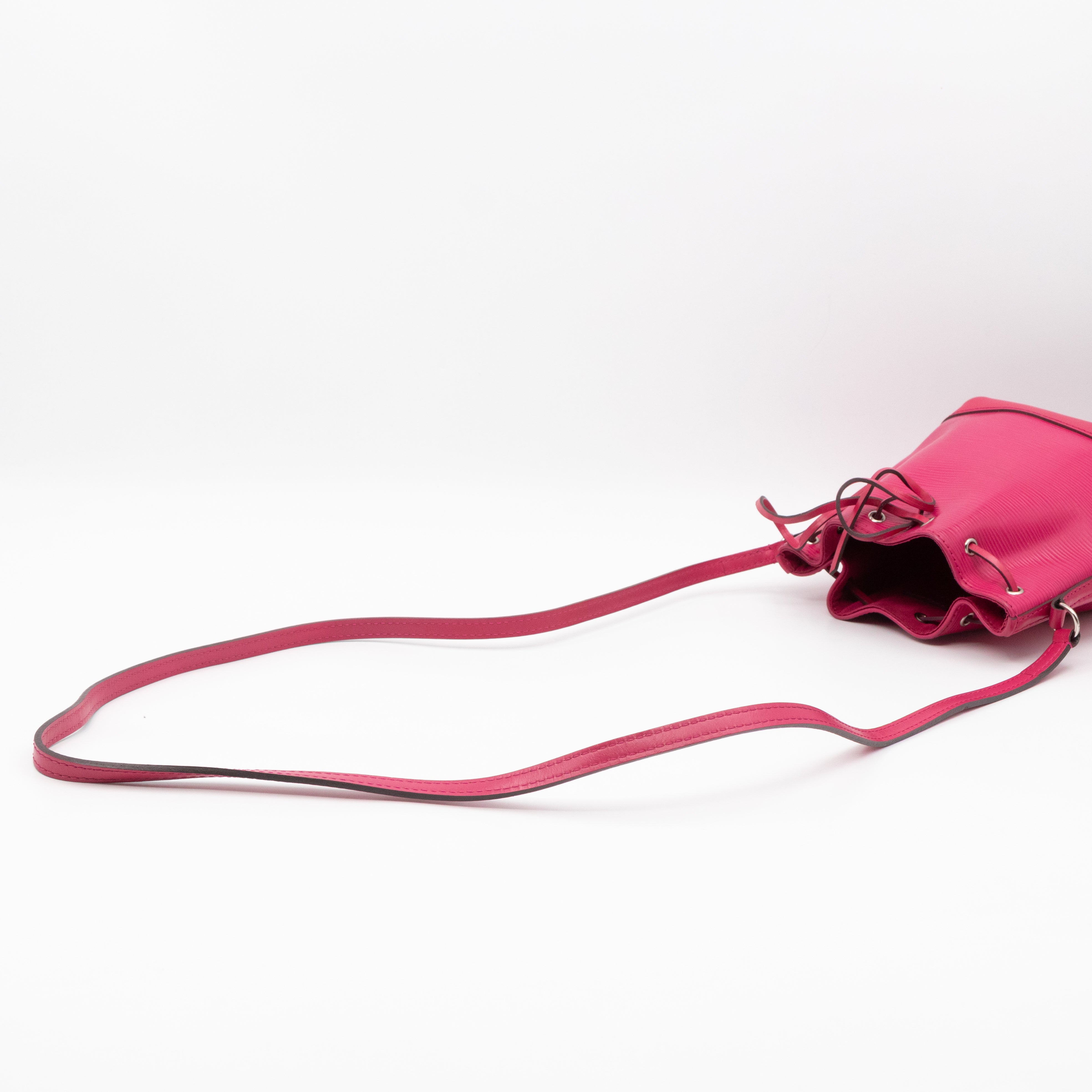 Nano Noe Hot Pink Epi Leather